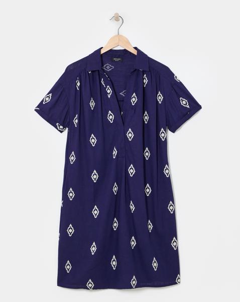 Linen Tunic Dress