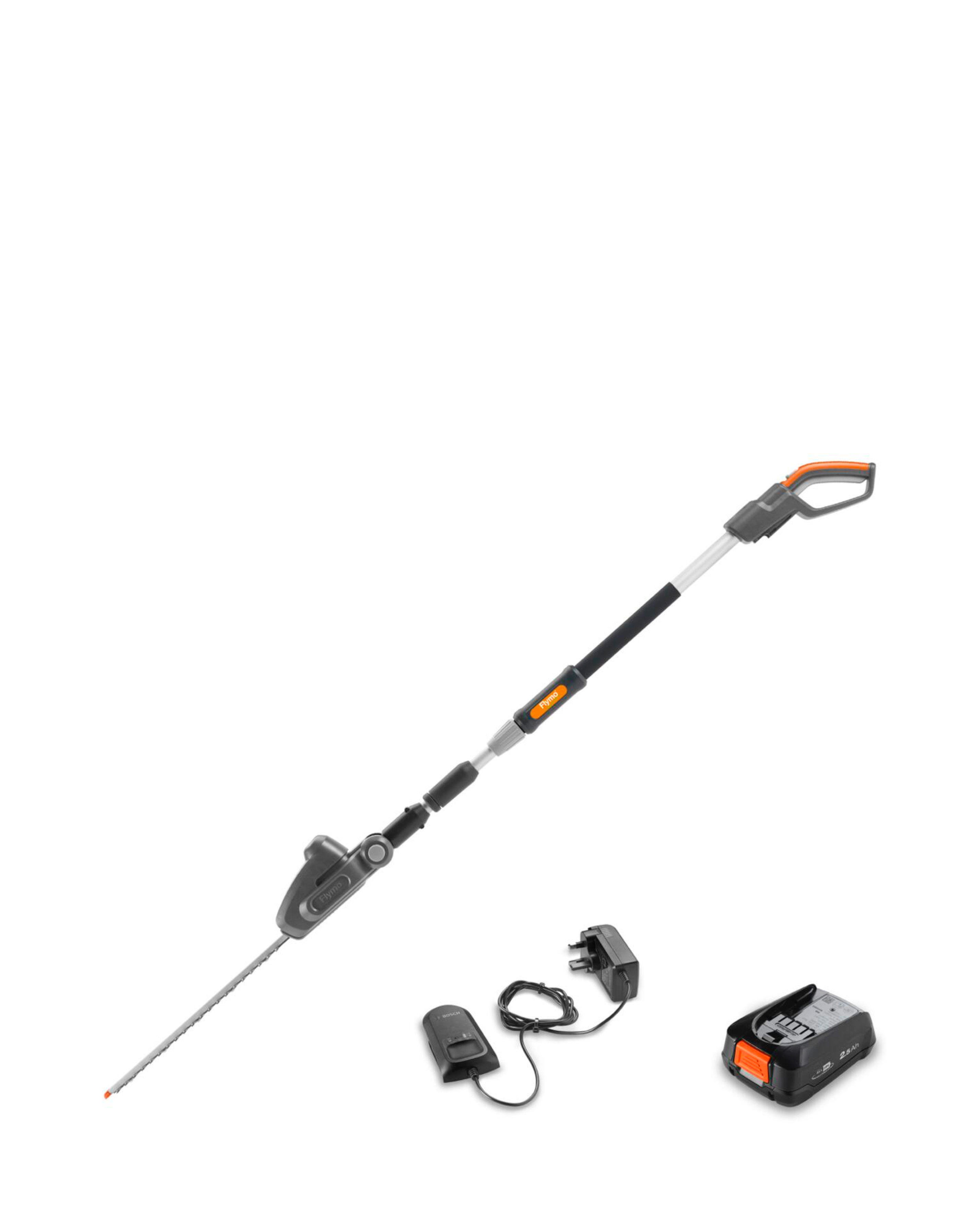 Flymo UltraCut Telescopic Hedge Trimmer