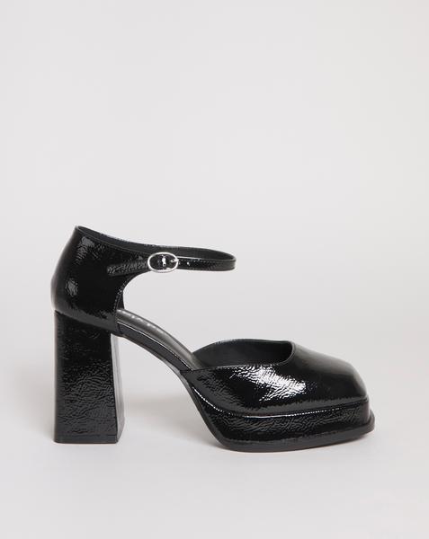 Coralie Platform Heeled Shoes - Wide Fit (E) - Image