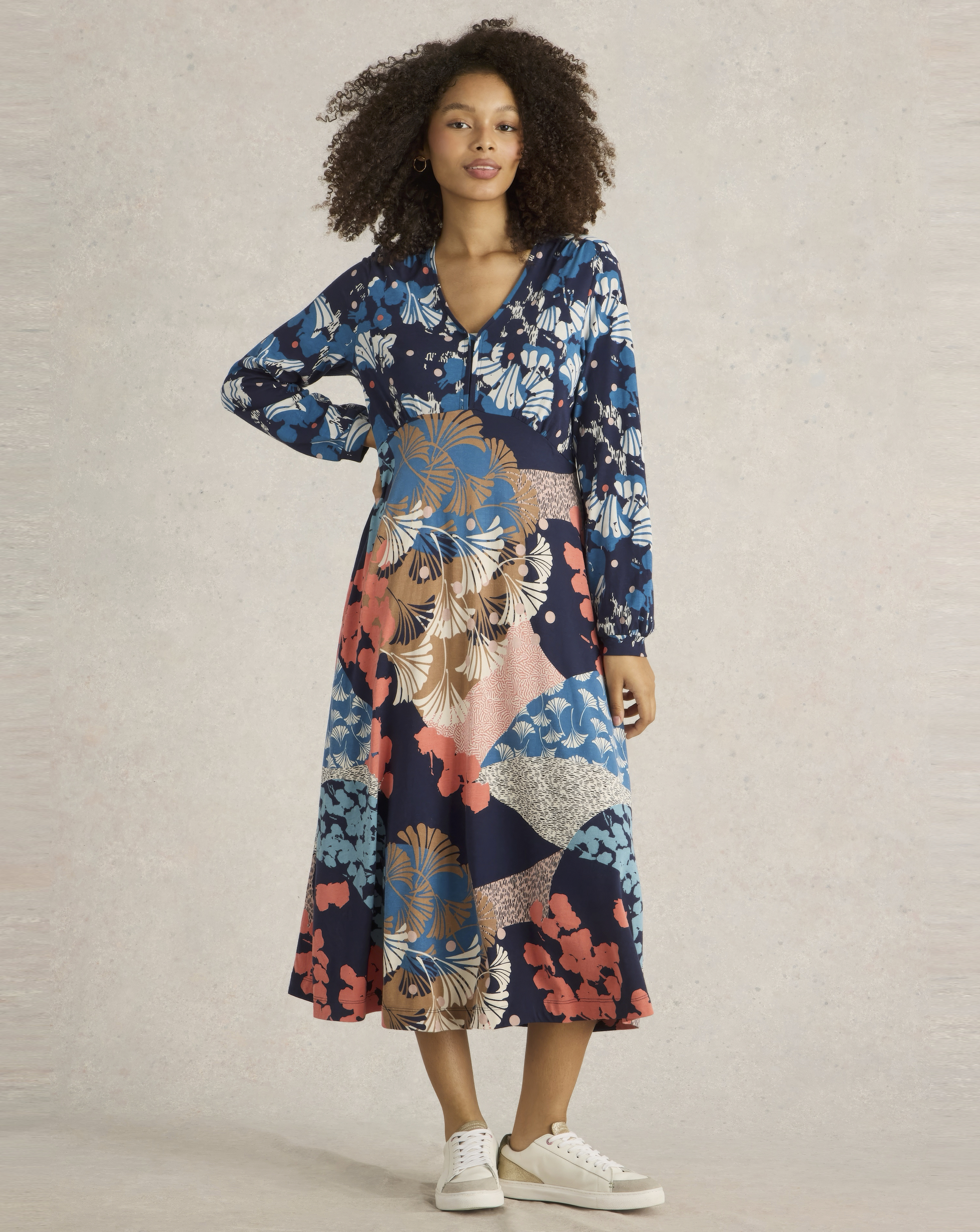 White Stuff Jersey Dress