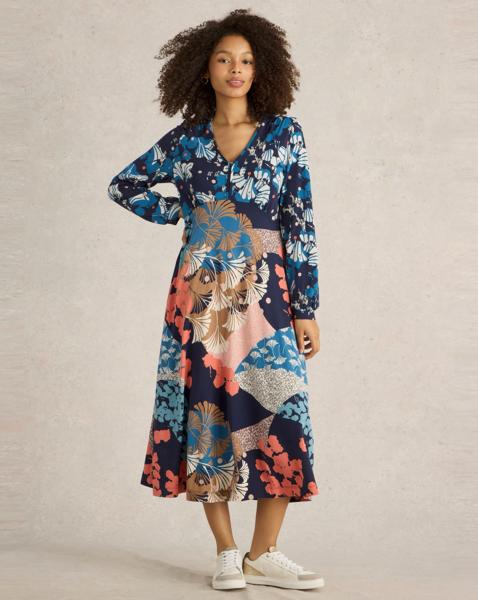 White Stuff Jersey Dress