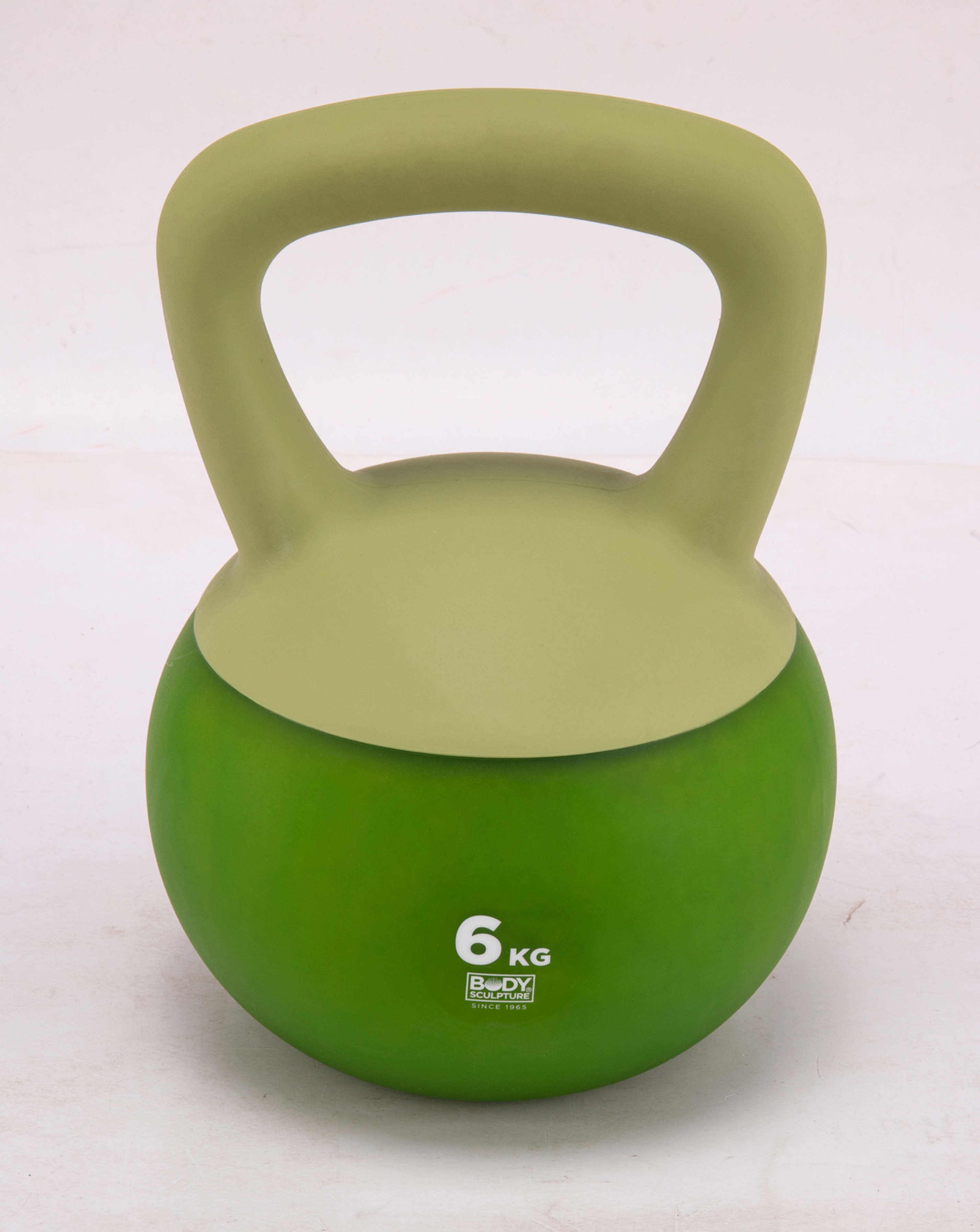Body Sculpture 6 kg Soft Kettlebell