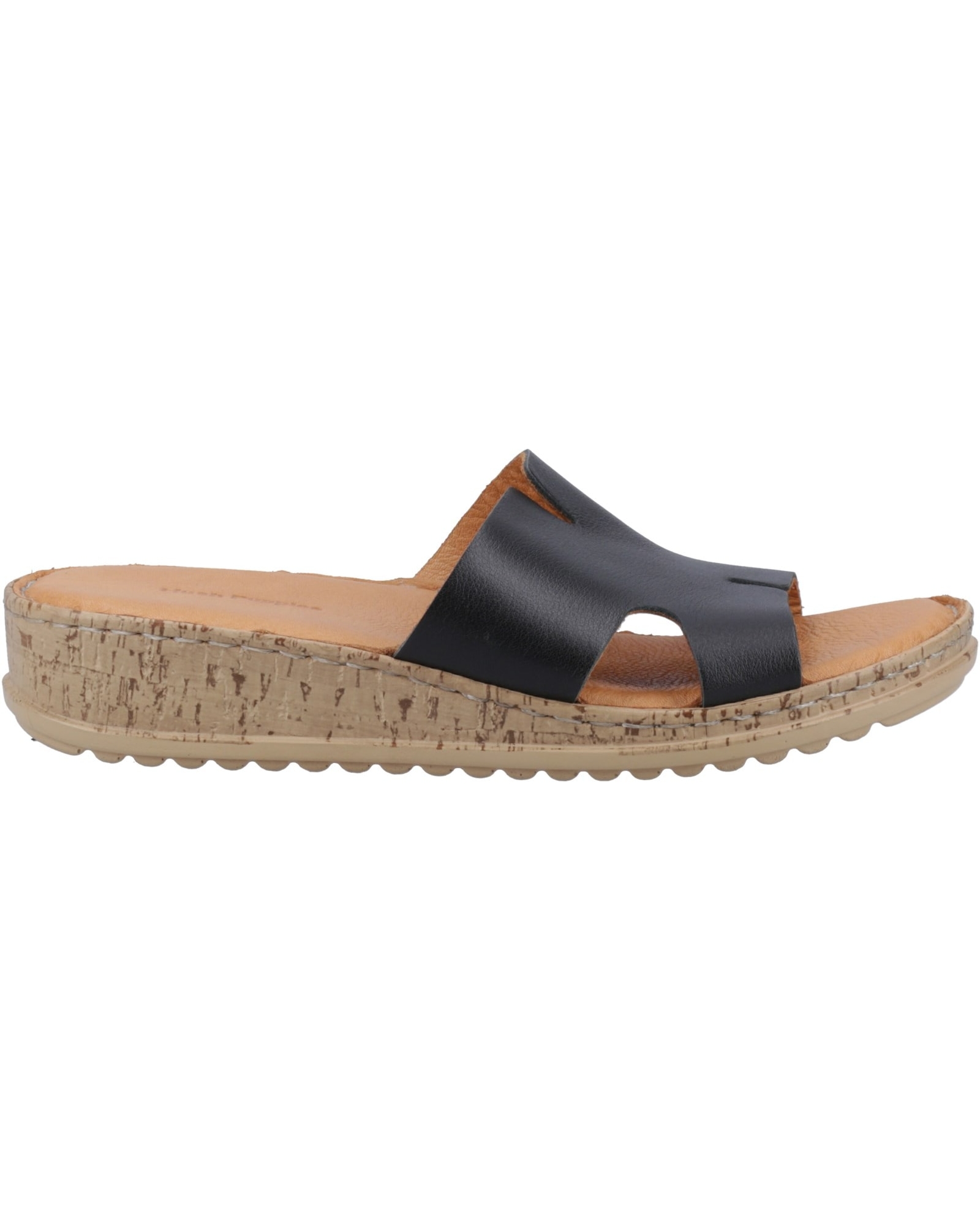 Hush Puppies Women's Black Eloise Leather Sandals Uk Size 5 - Image 7