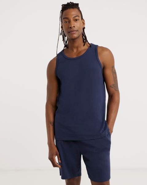 Vest And Short Pyjama Set