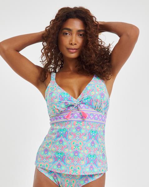 Joe Browns Paradise Cove Tankini Top