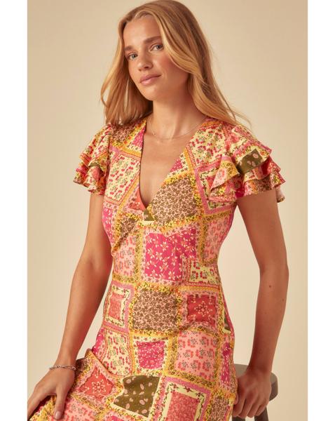 Nobody's Child Layla Midi Dress