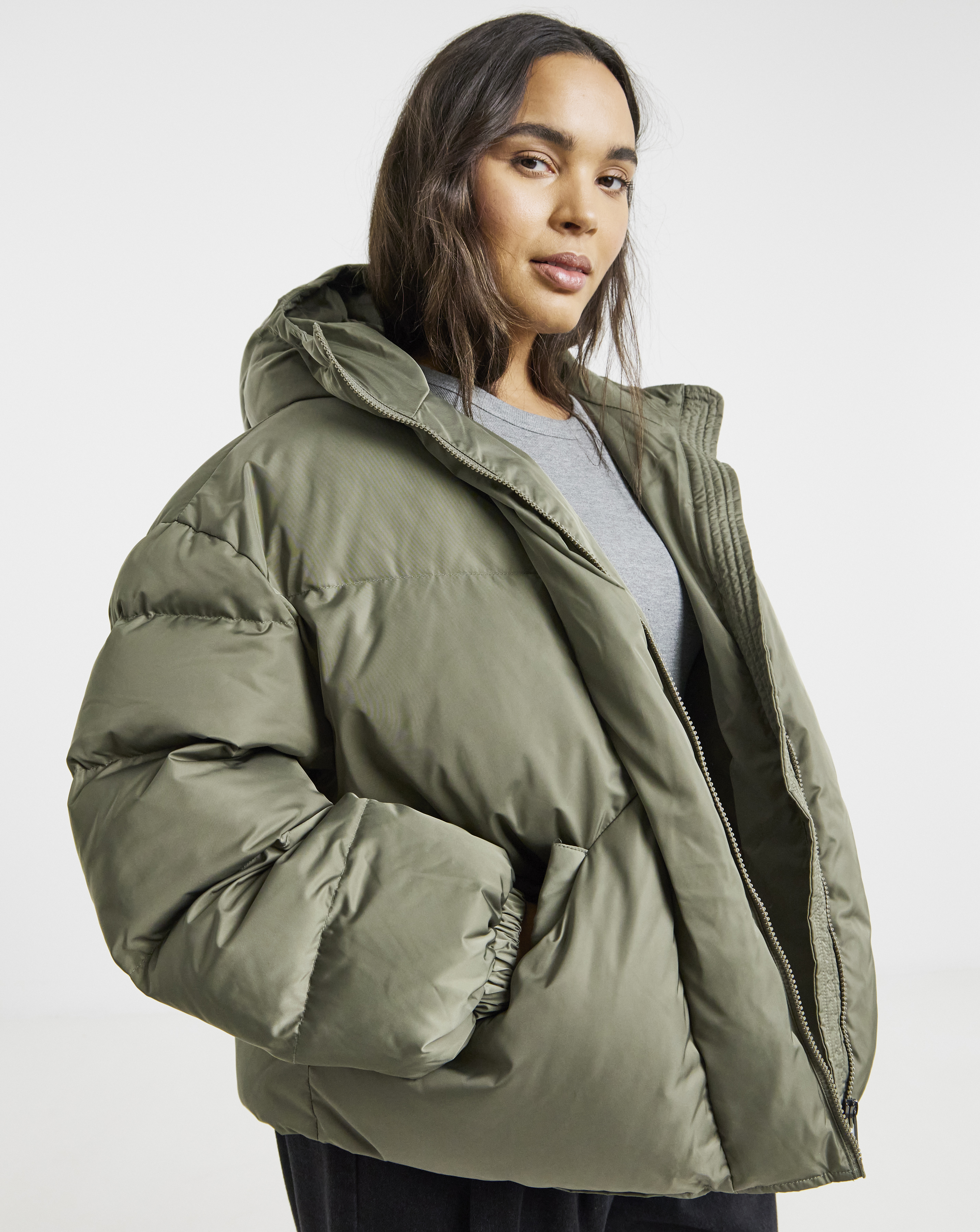 Native Youth Puffer Coat