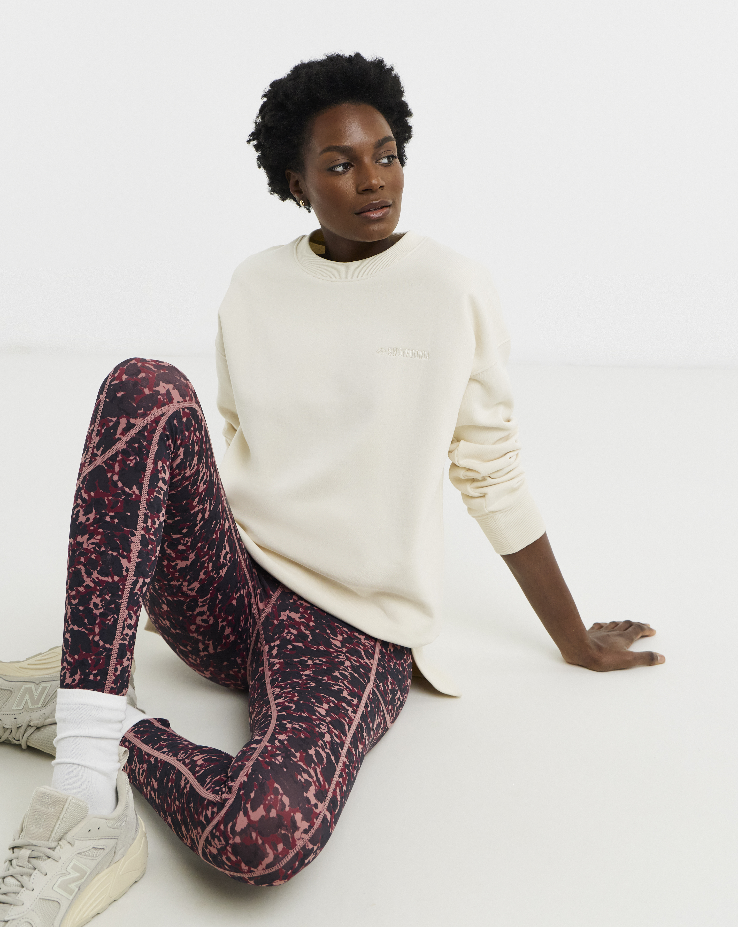 Snowdonia Leopoard Print Leggings