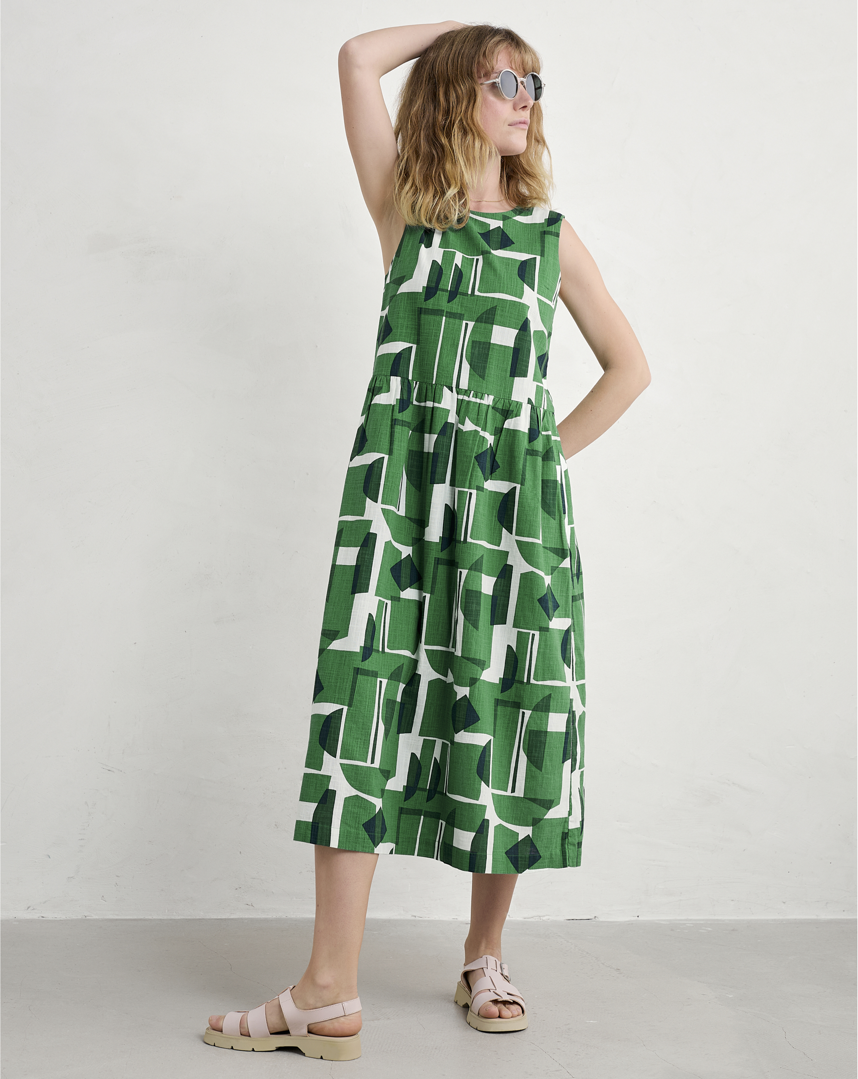 Seasalt Cornwall Sleeveless Brouse Dress