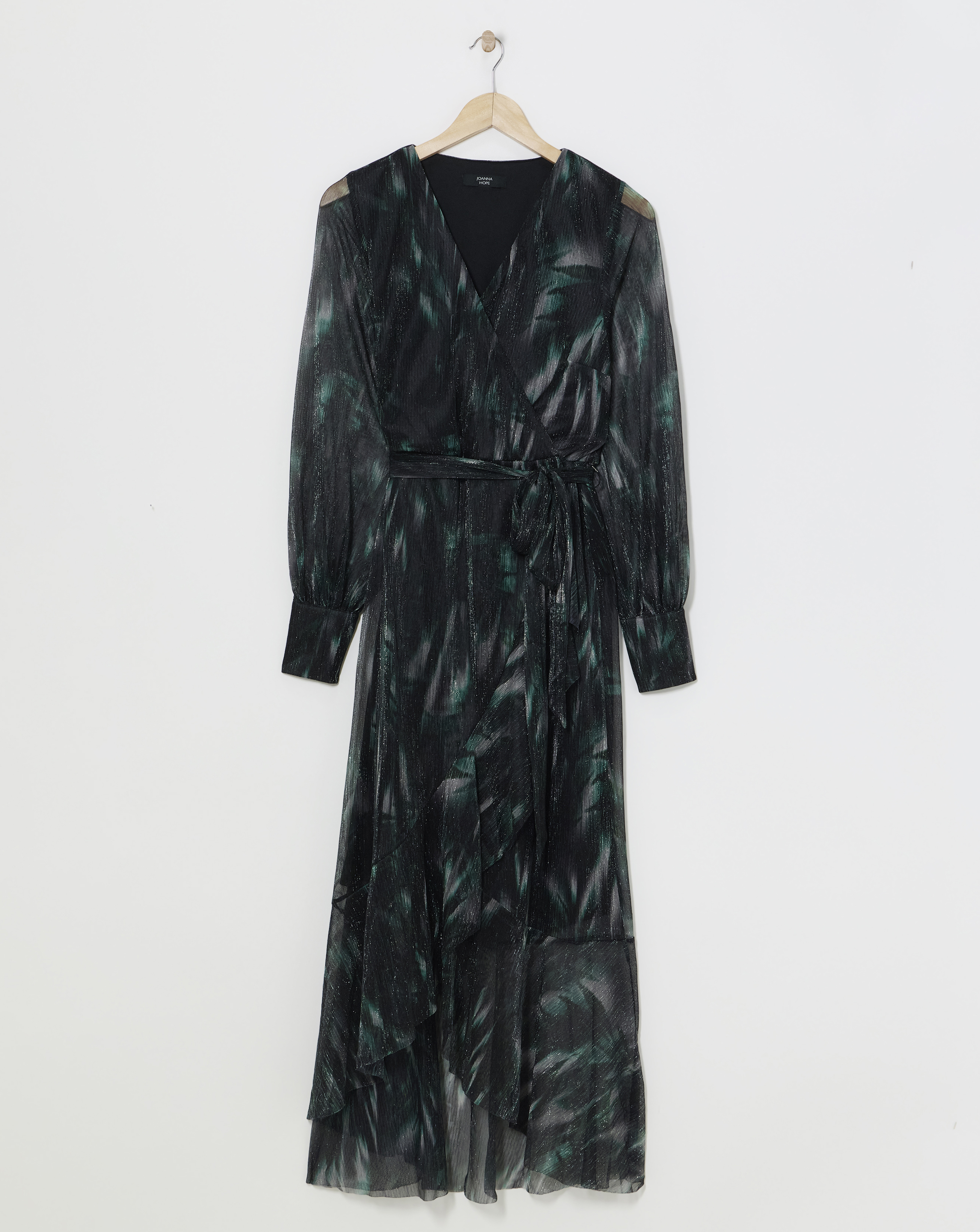 Joanna Hope Printed Plisse Dress