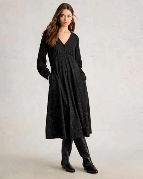 White Stuff Megan Sparkle Jersey Dress