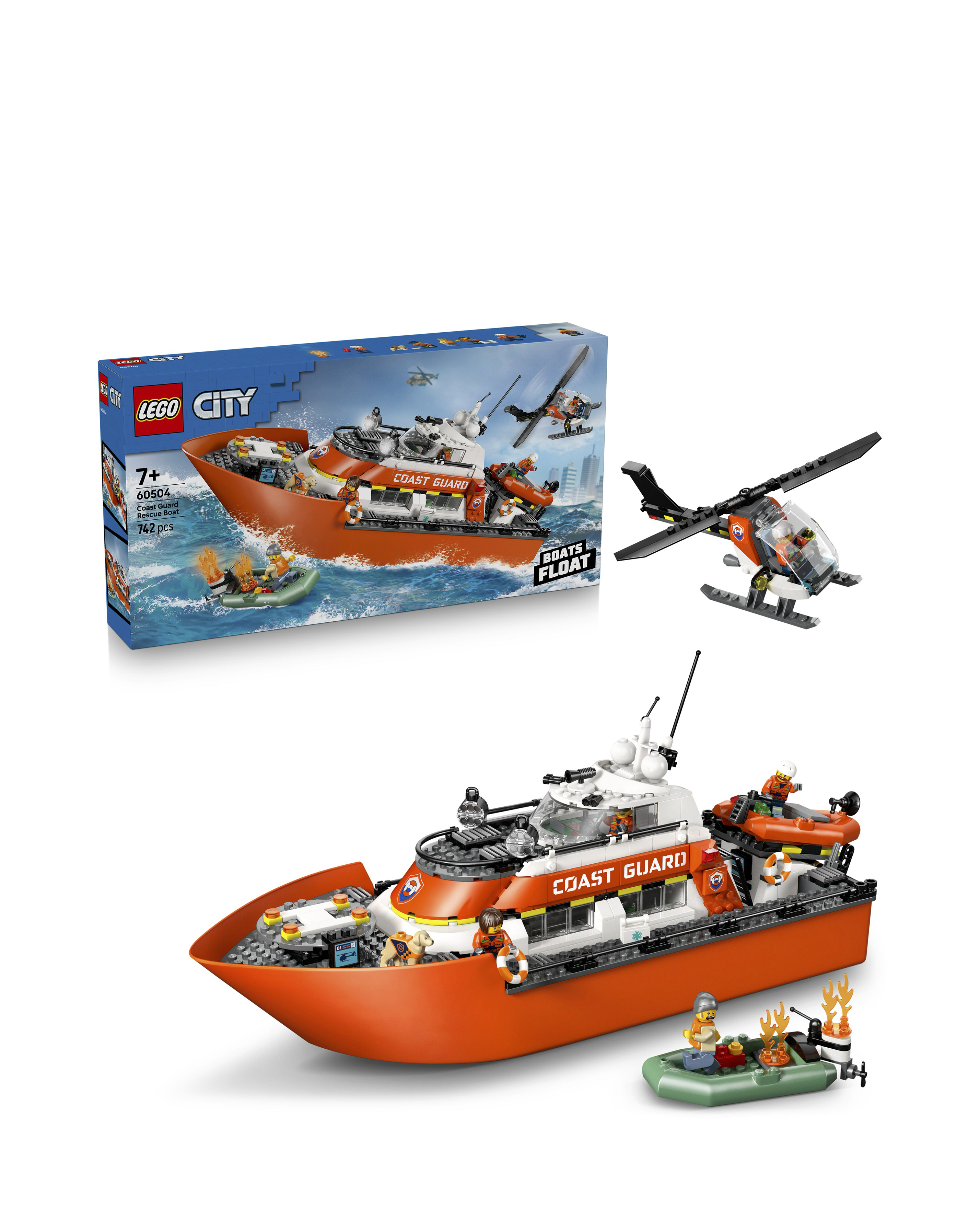 LEGO City Coast Guard Rescue