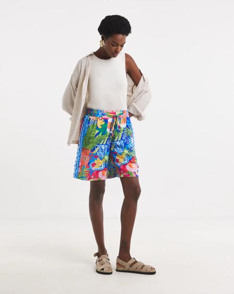 Linen Mix Short