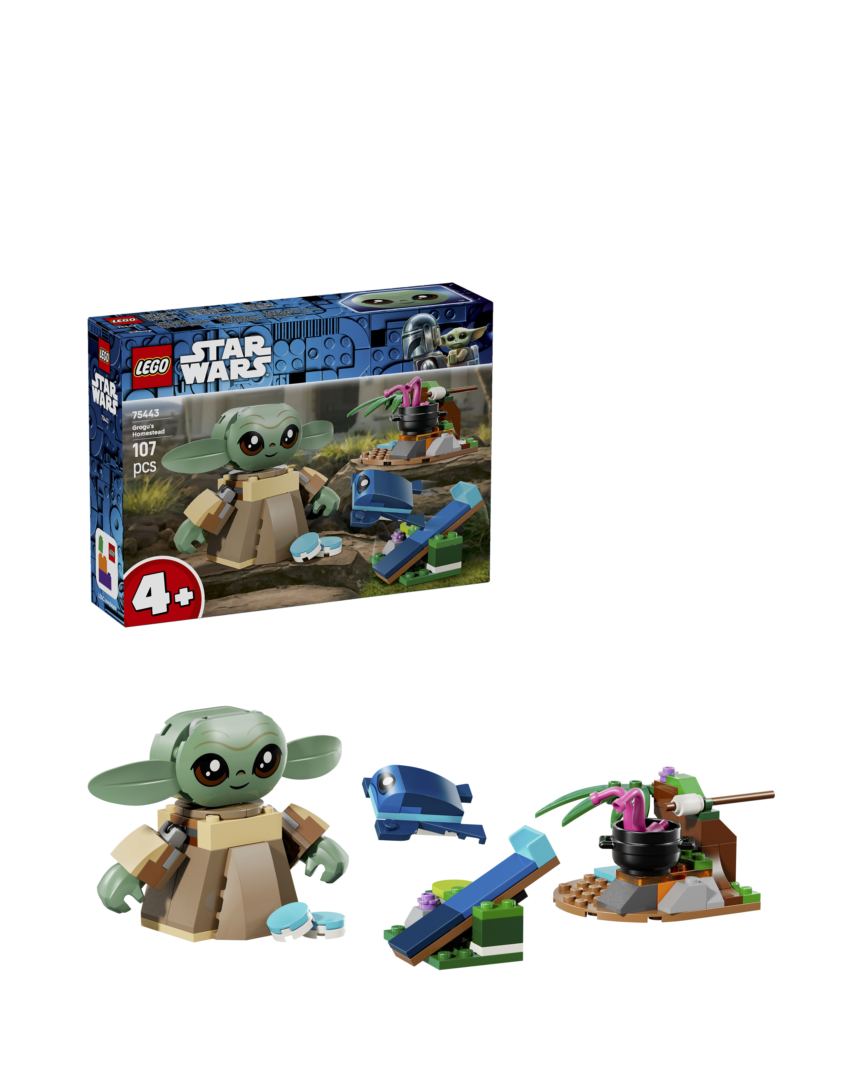 LEGO Star Wars Grogu's Homestead
