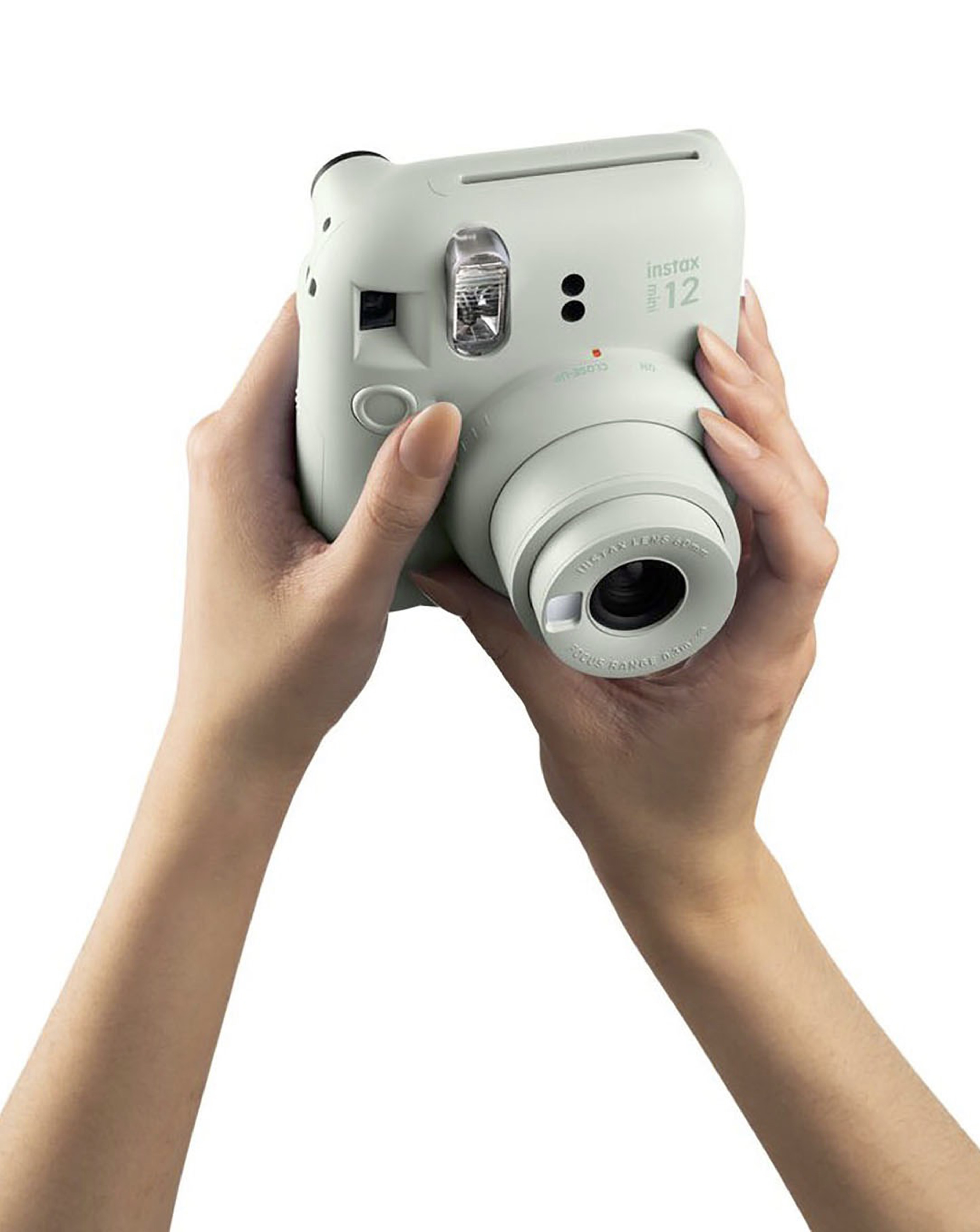 View 4 of Fujifilm Instax Mini 12 Camera - Green