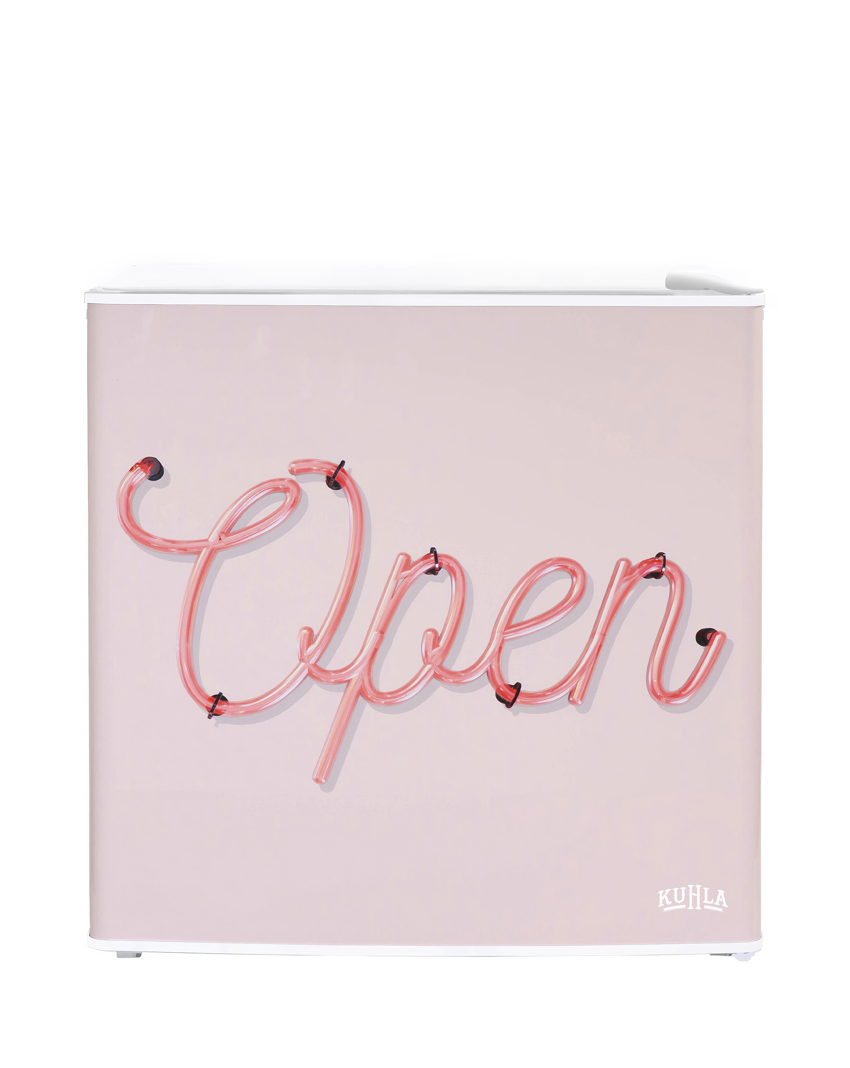 Kuhla KTTF0E6W-1025 Pink Mini Fridge