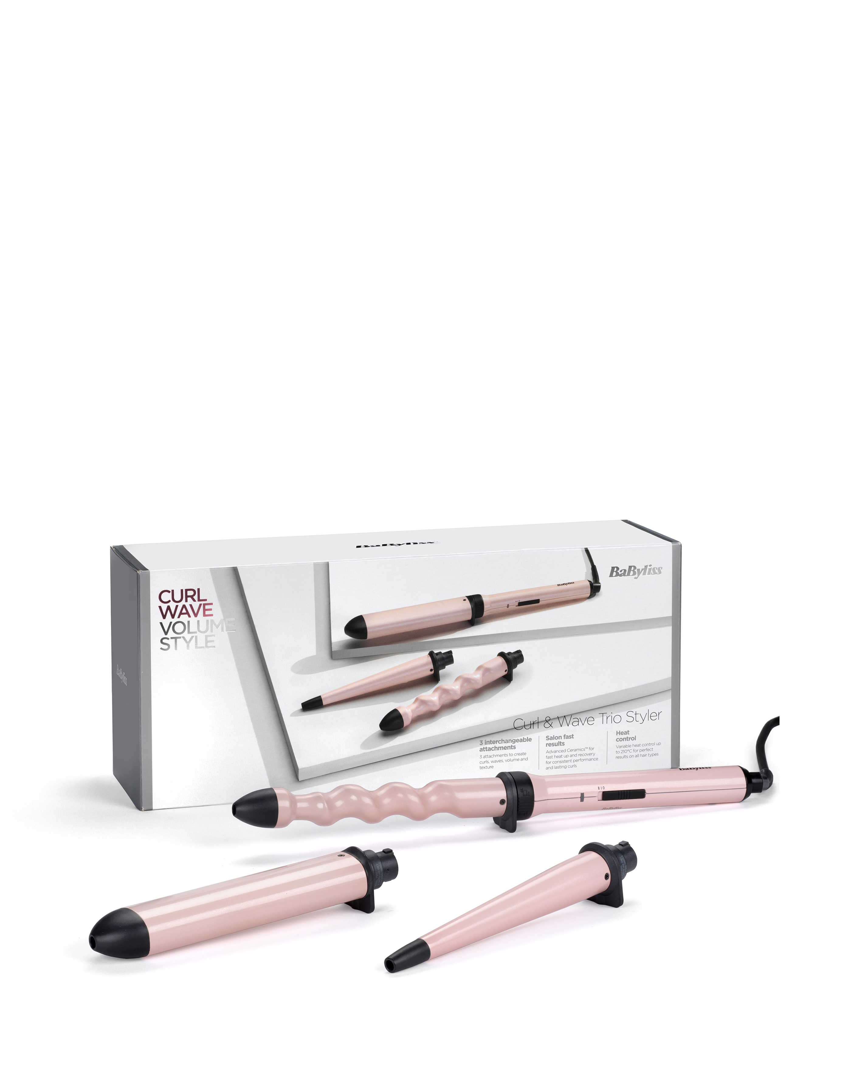 Babyliss Curl & Wave Trio Hair Styler