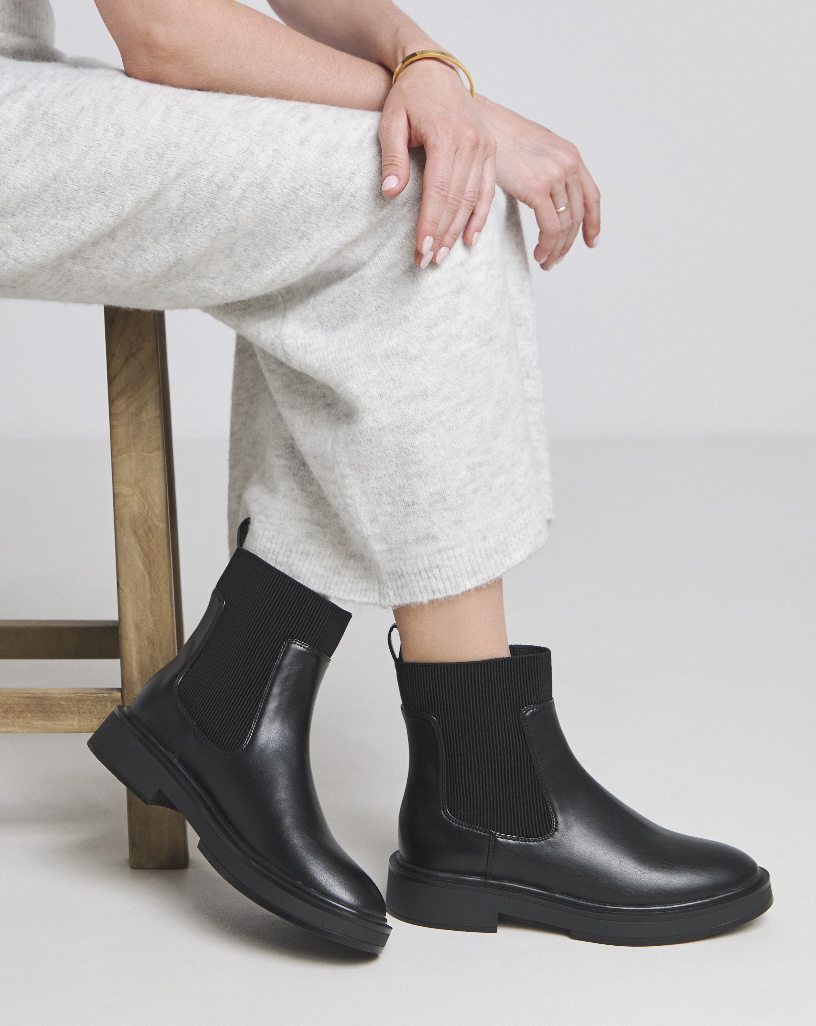 Classic Chelsea Ankle Boots Ex Wide