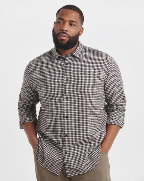 Jack & Jones James Check Shirt - Navy