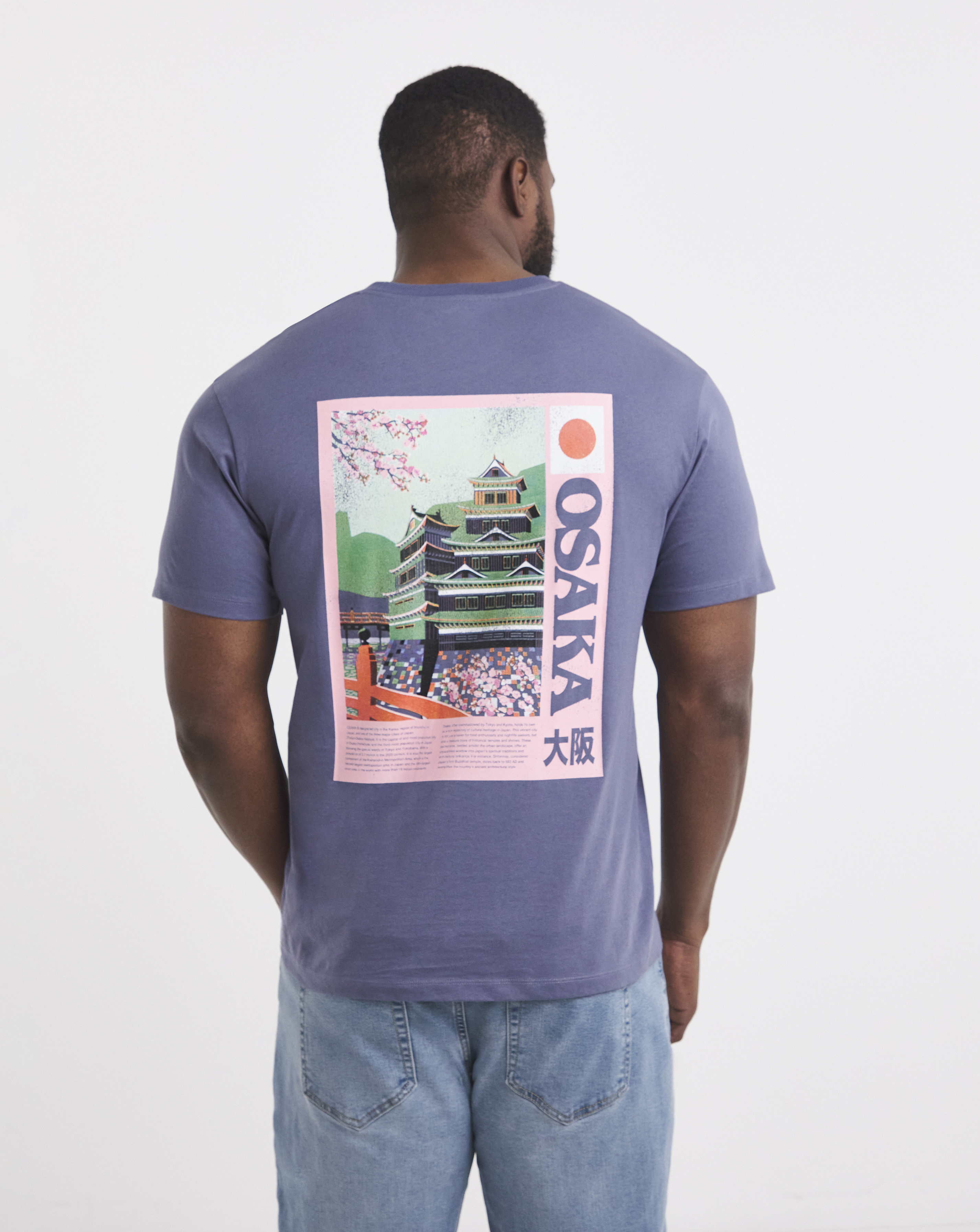 Jack & Jones Osaka Back Graphic T-Shirt