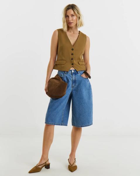 Jort Denim Shorts