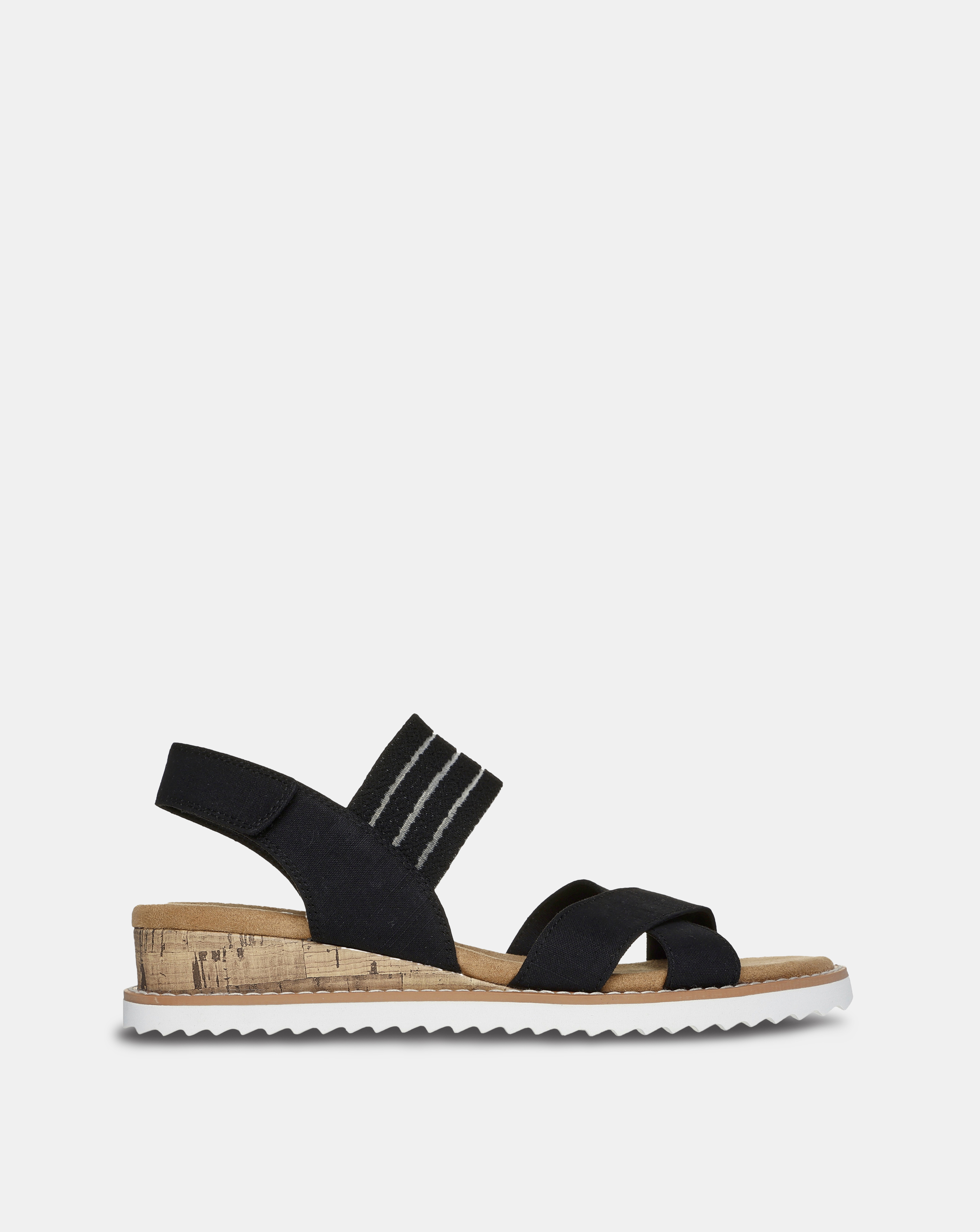 Skechers Desert Kiss Sandals Wide Fit
