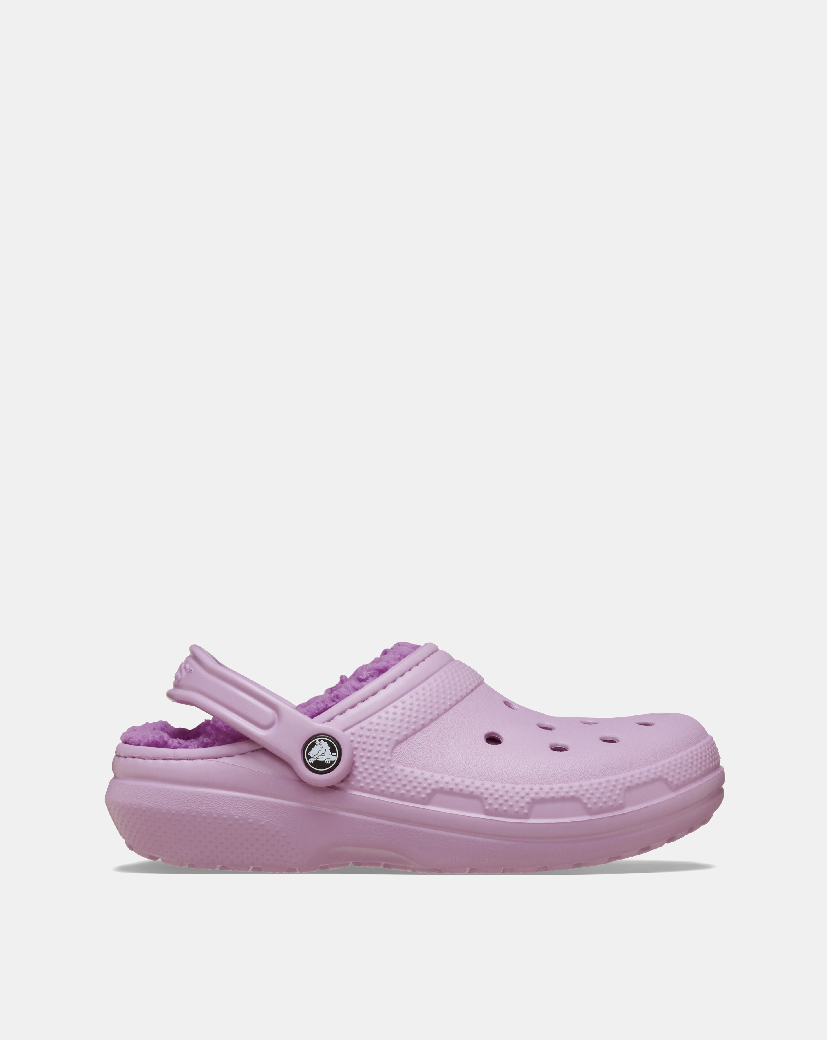 Crocs Fleece Lined Classic Clog D Fit