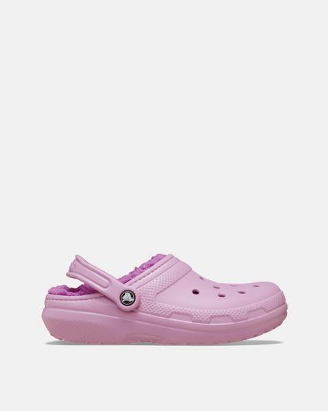 Crocs Fleece Lined Classic Clog D Fit