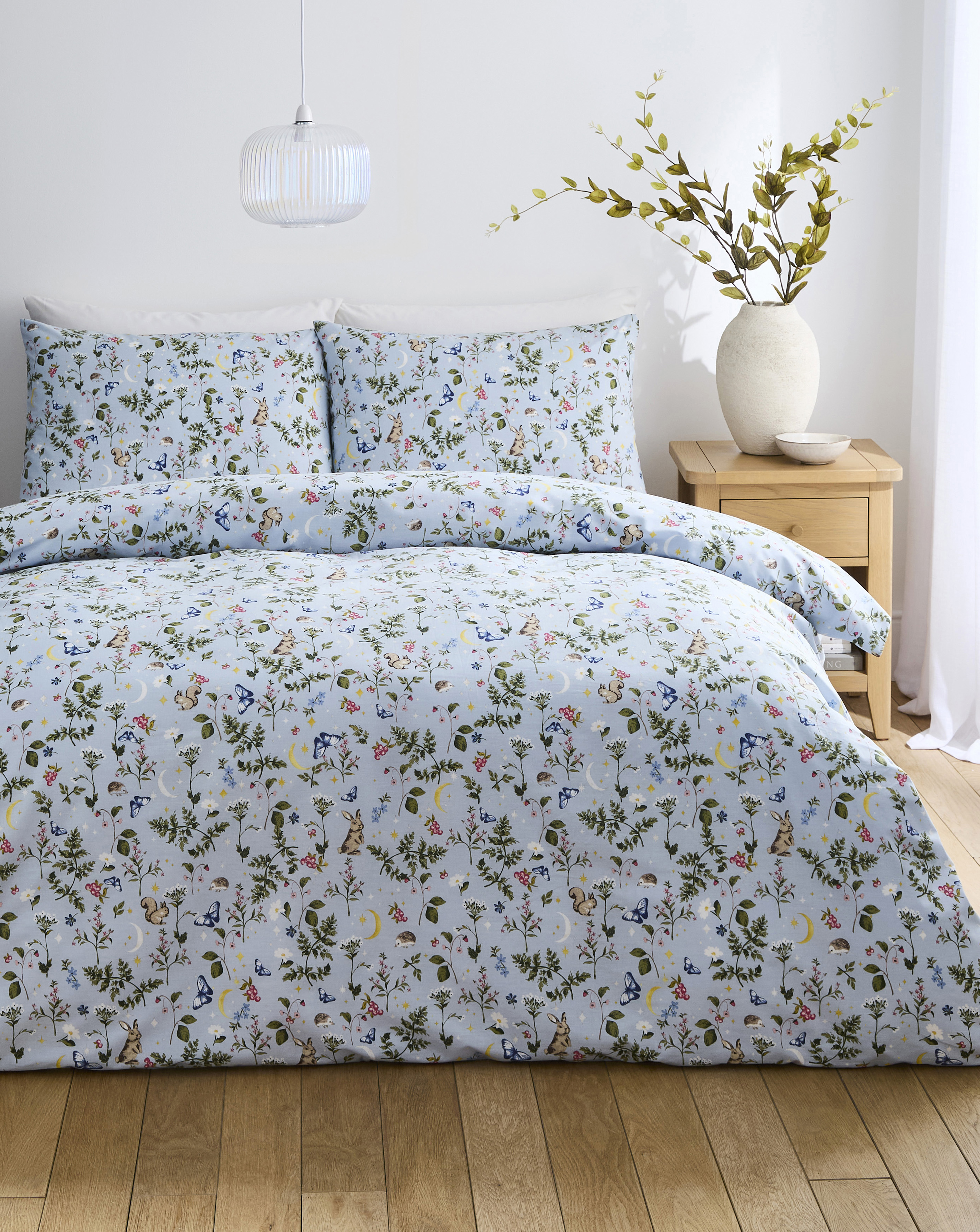 Summer Meadow Duvet Cover Set