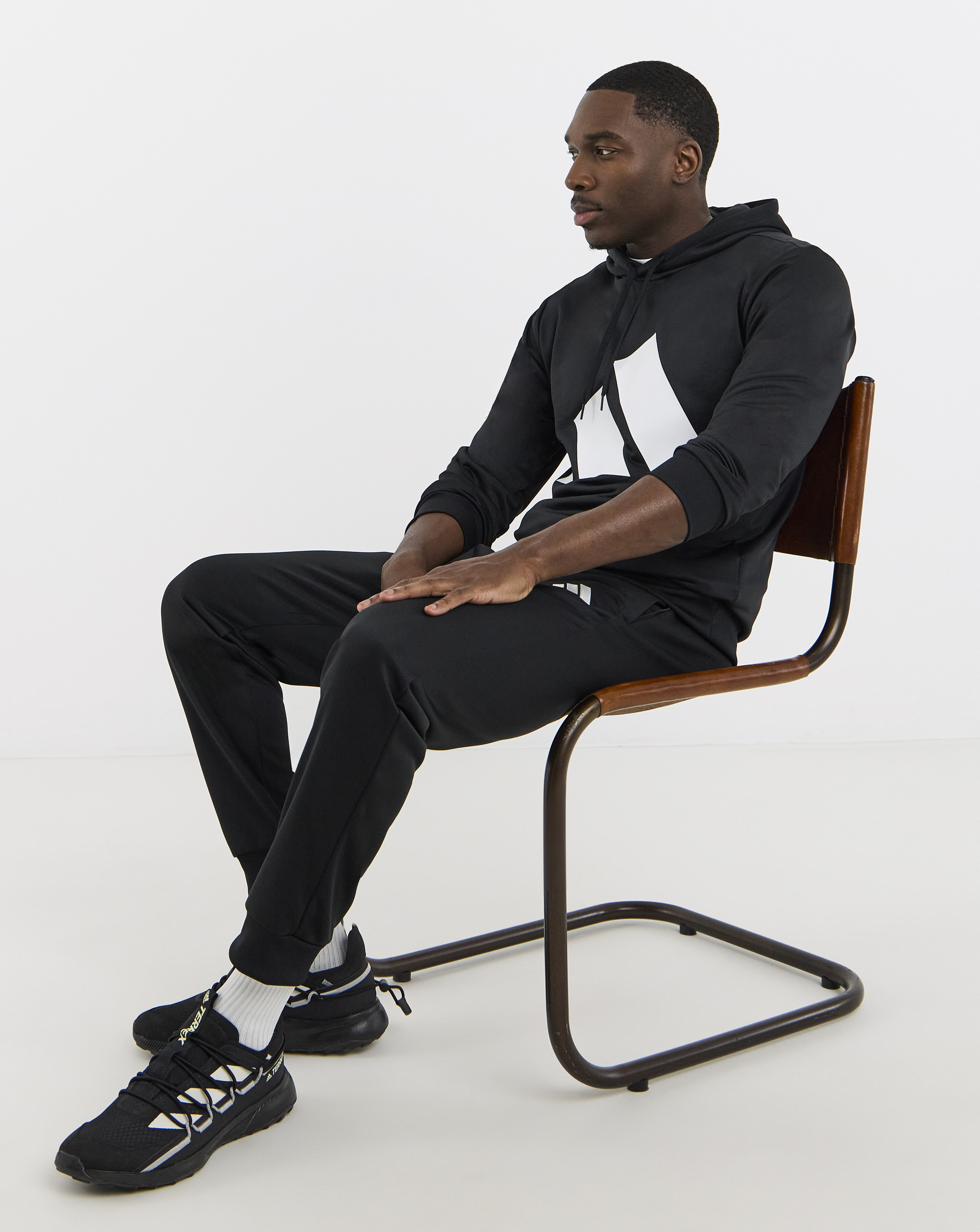 adidas Big Logo French Terry Tracksuit