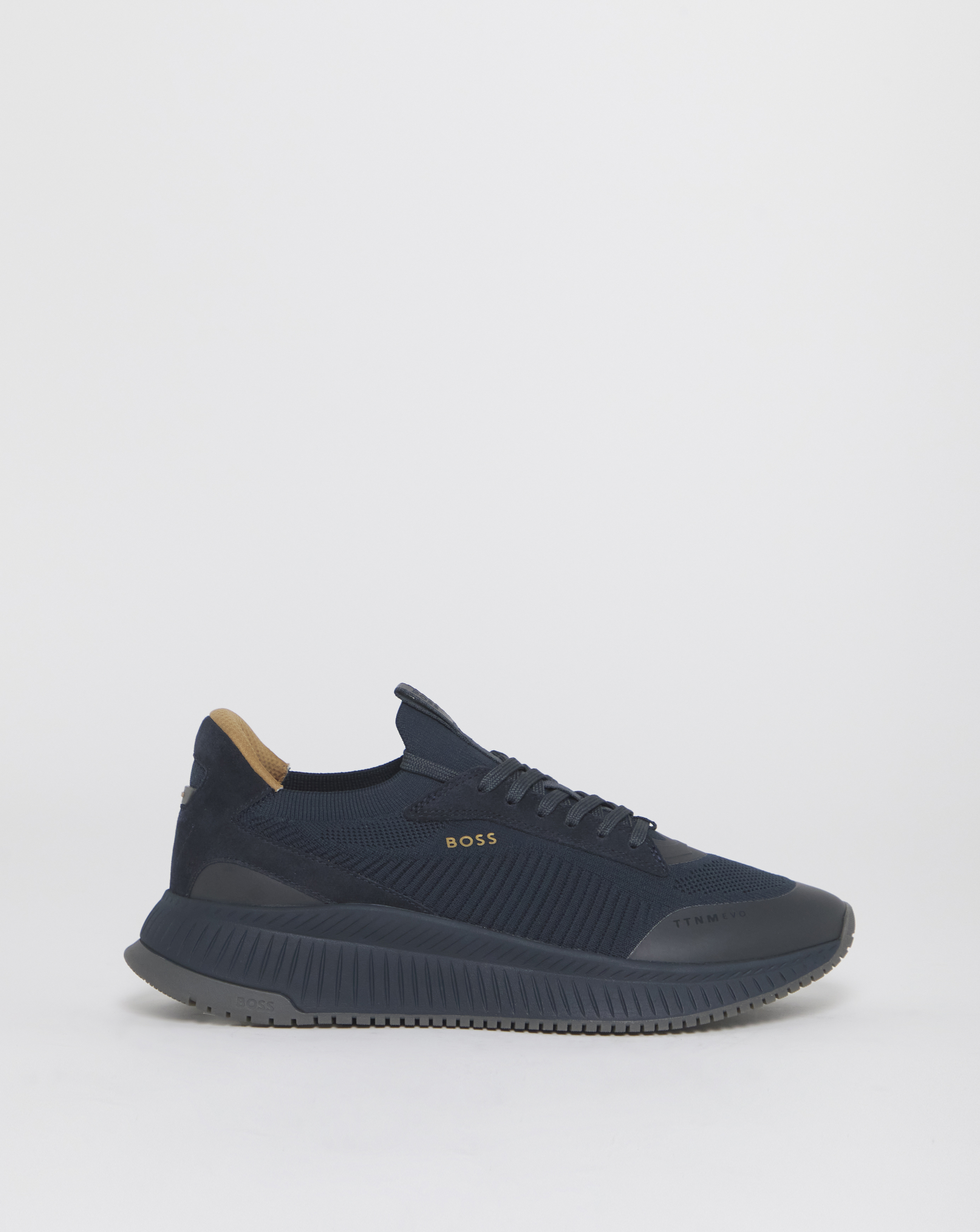 B0SS Titanium Runner Trainers - Blue