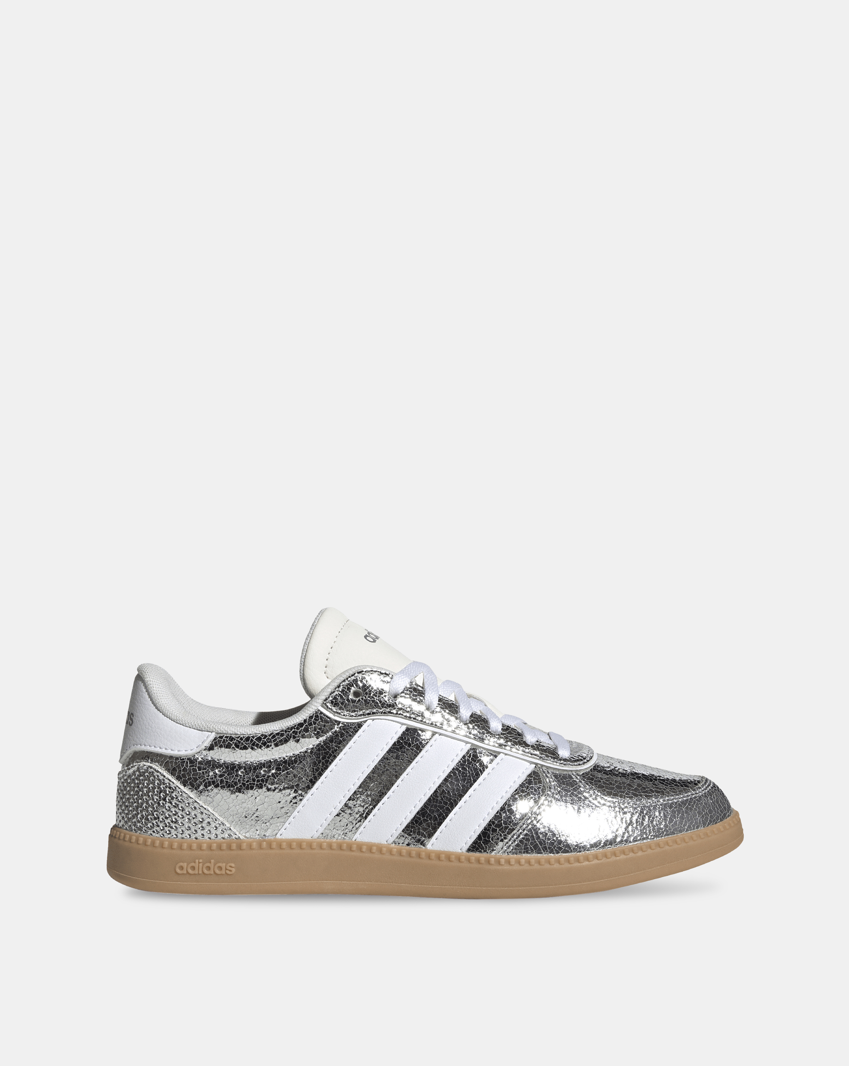 New In - adidas Metallic Breaknet Sleek Trainers