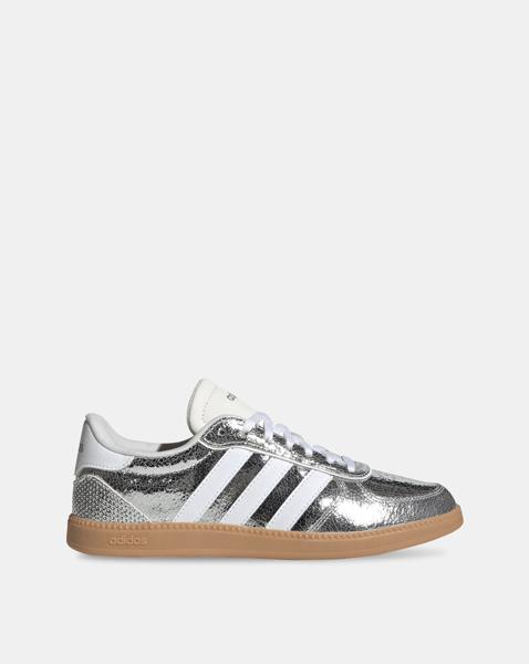New In - adidas Metallic Breaknet Sleek Trainers