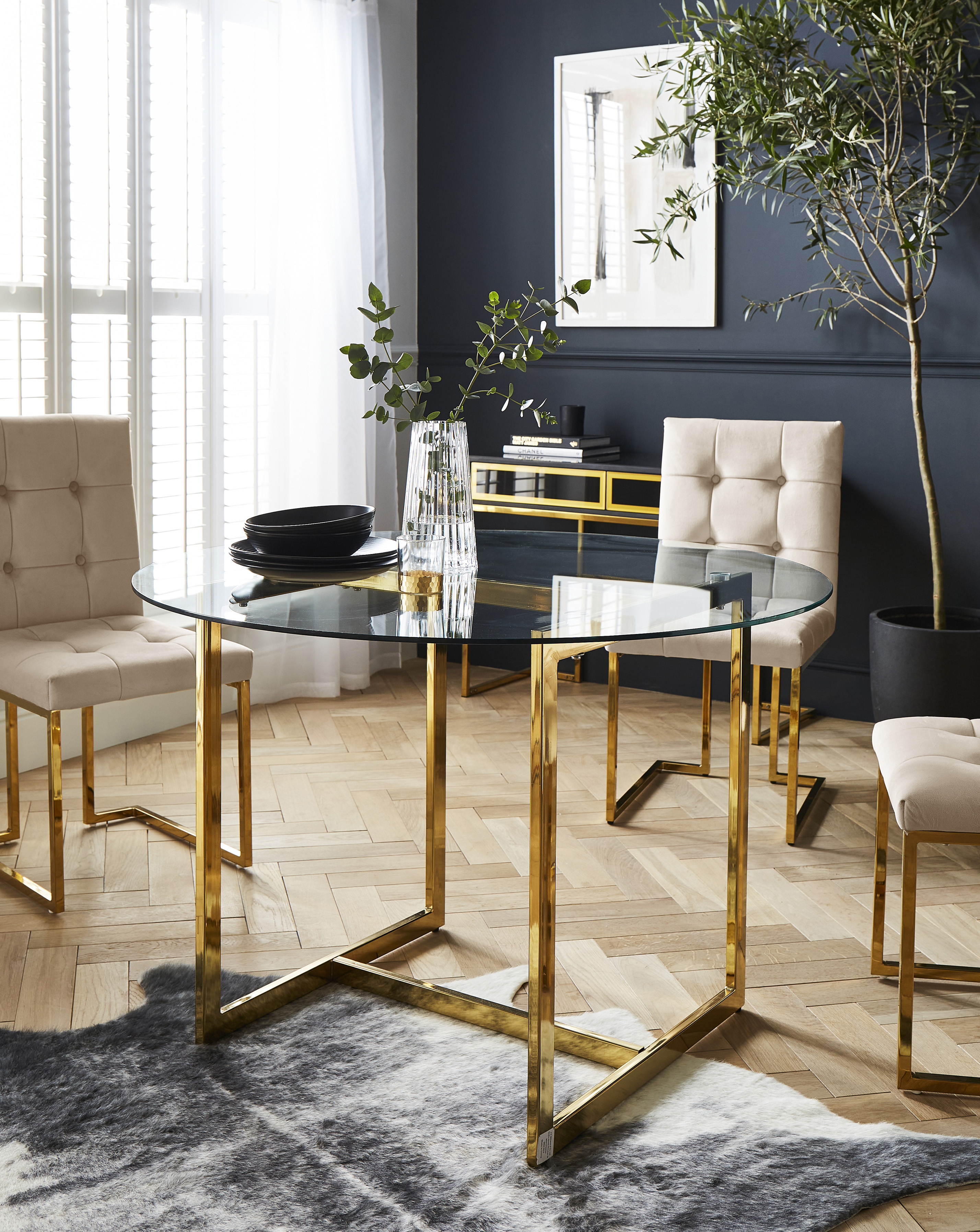 Joanna Hope Fallon 4 Seater Dining Table