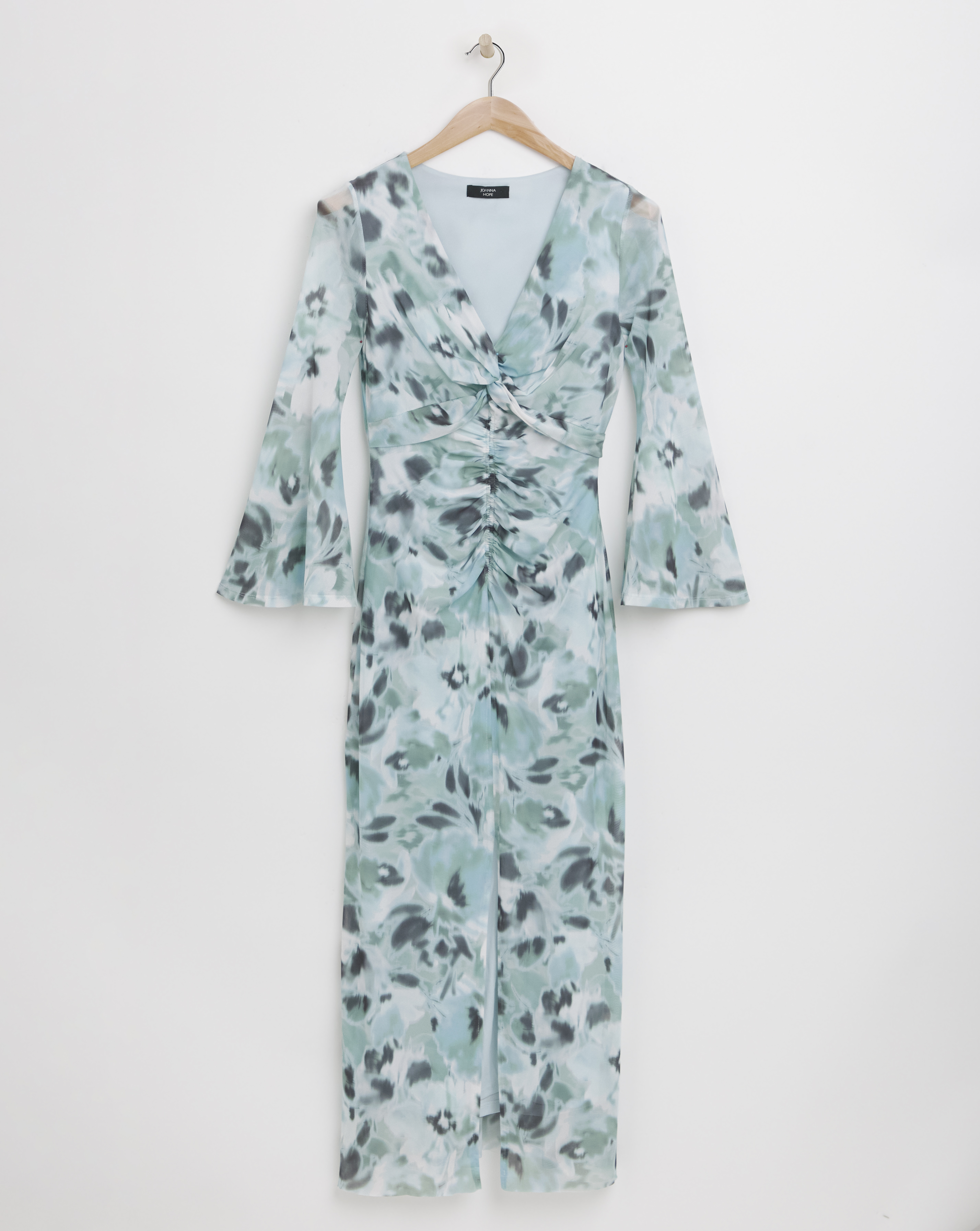 Joanna Hope Mesh Maxi Dress