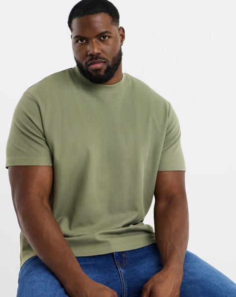 Jack & Jones Austin Waffle T-Shirt