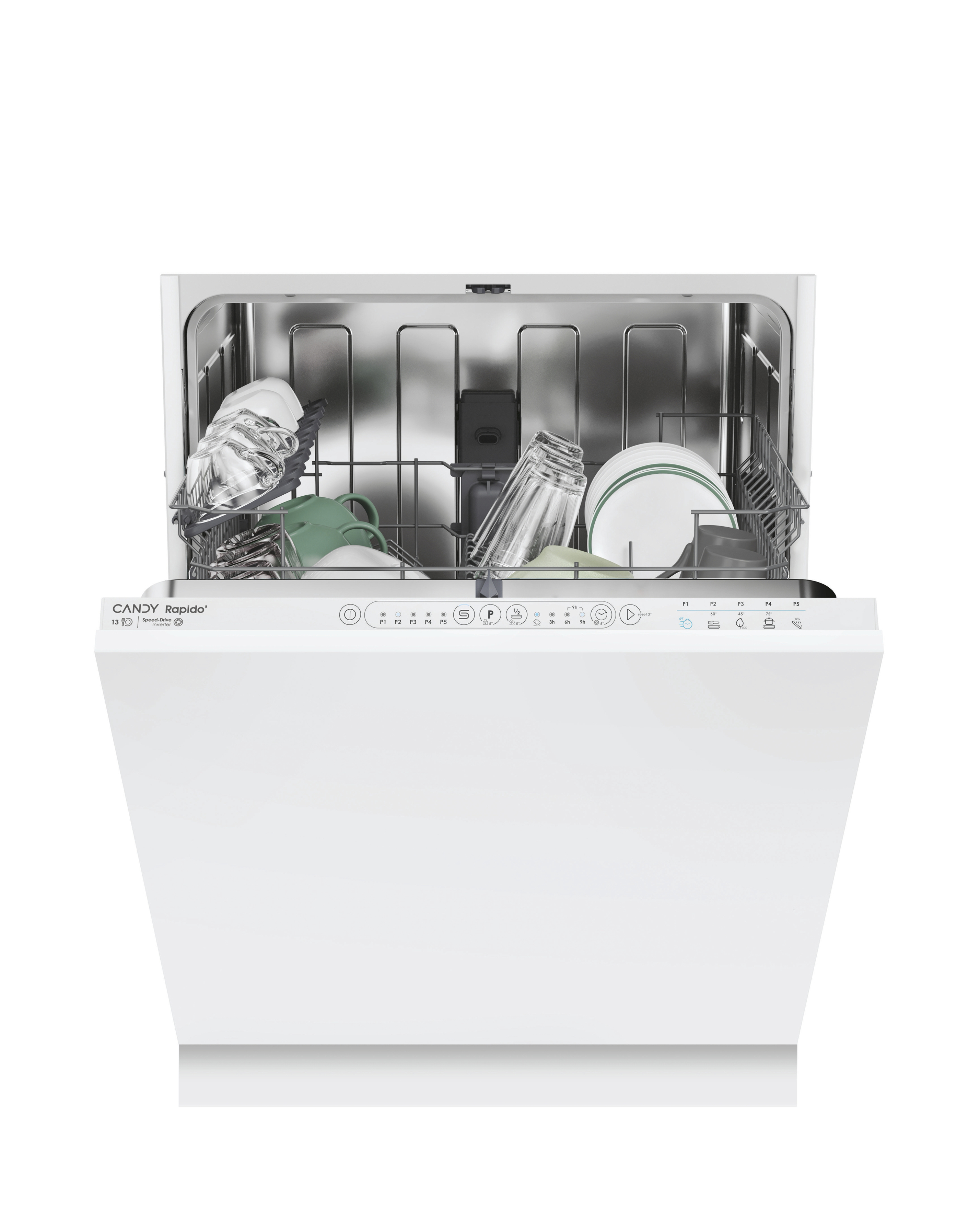Candy CI3E53E0W Integ 13 pl Dishwasher