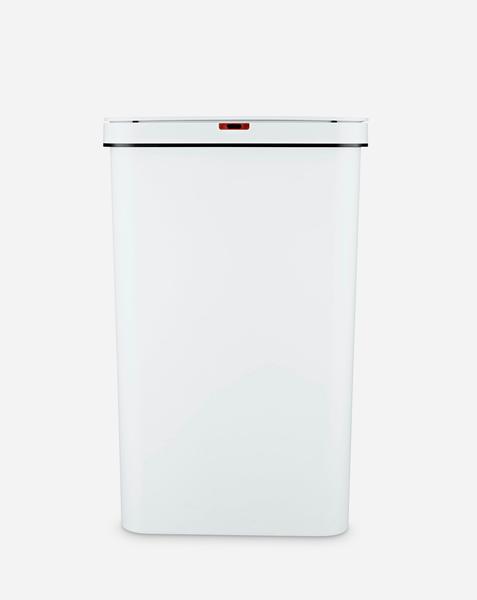 Tower 50L Rectangular Sensor Bin White
