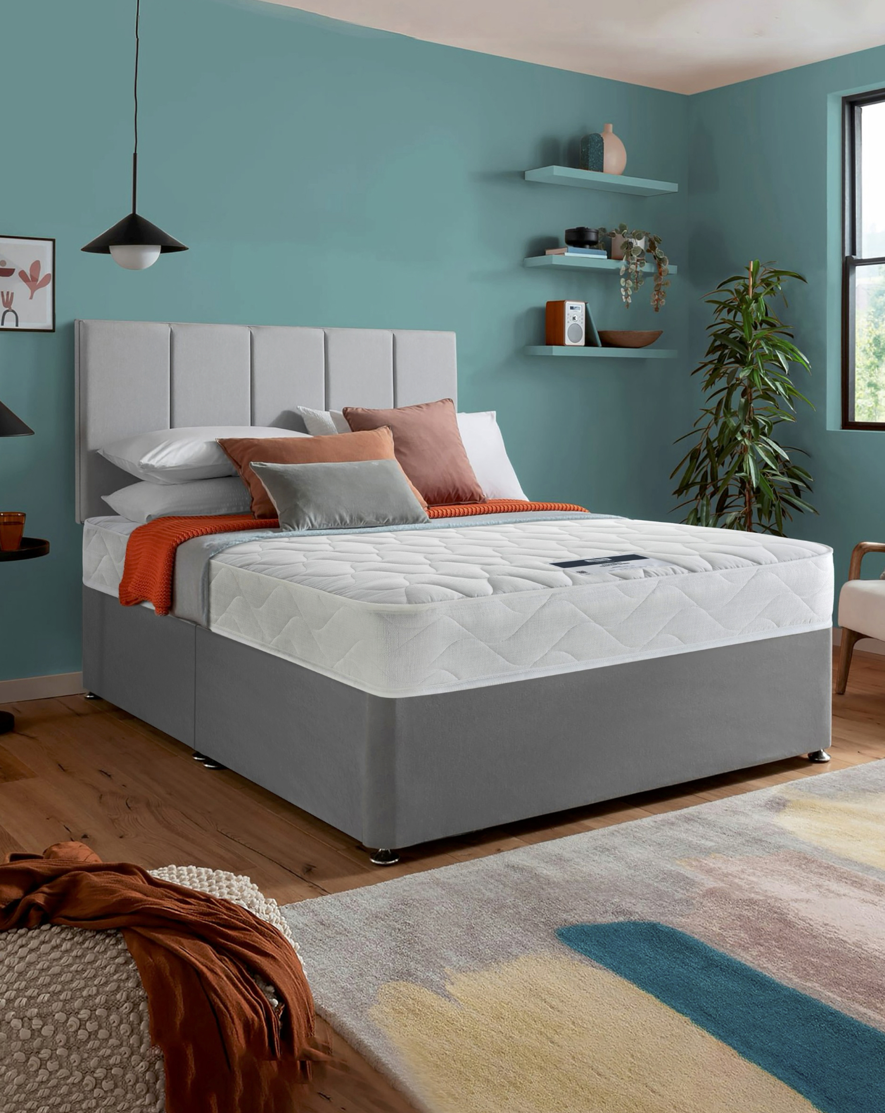 Silentnight Essentials Comfort Divan Set