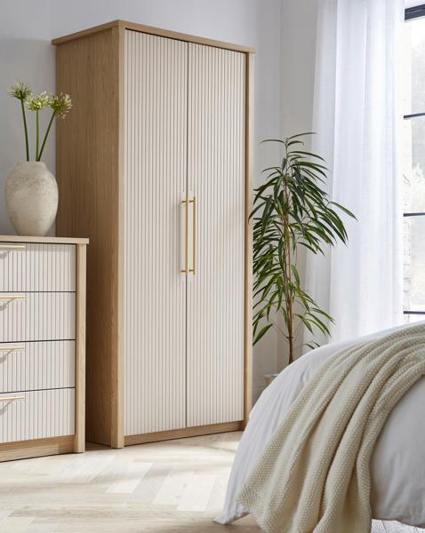 Peyton 2 Door Wardrobe