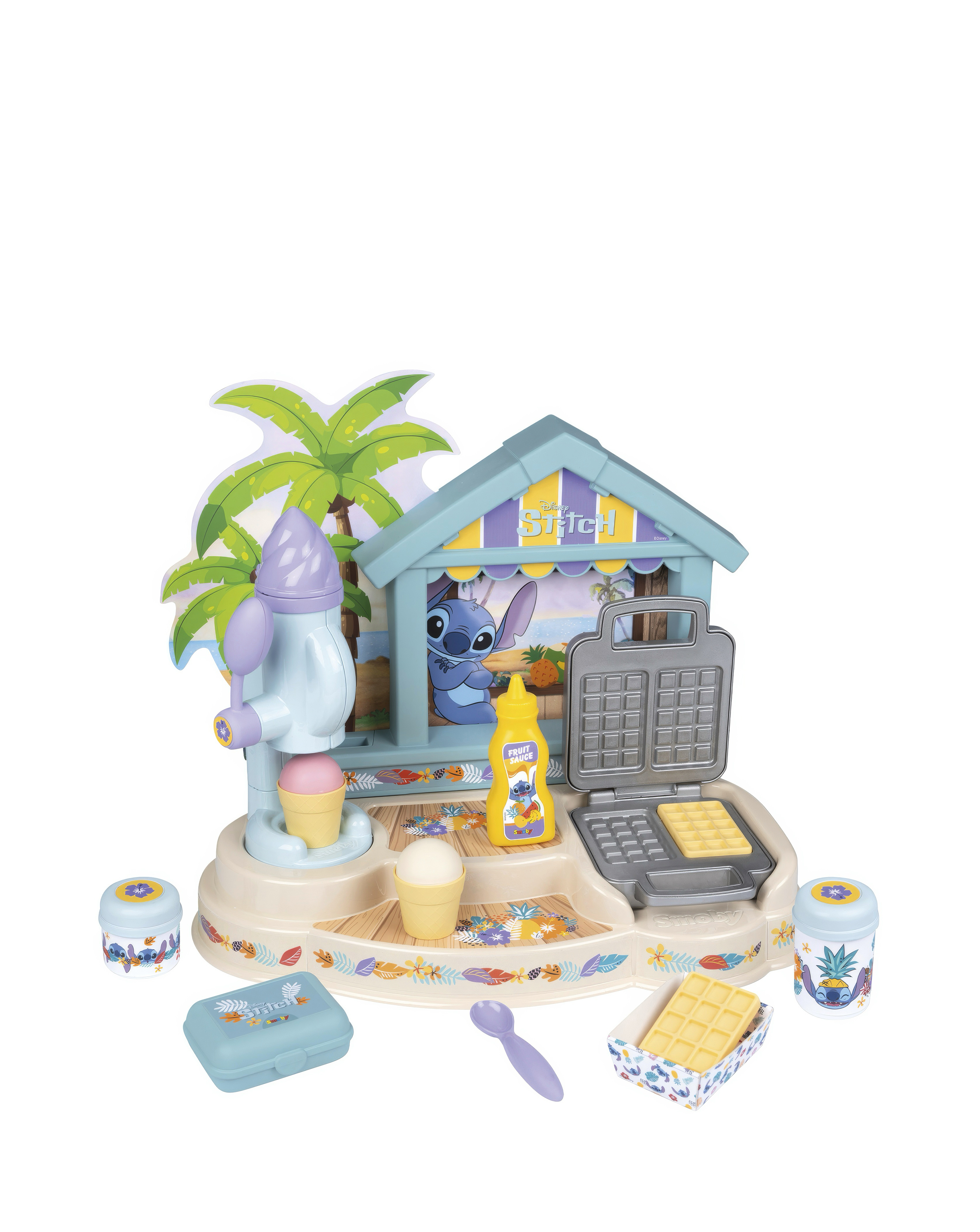 Disney Stitch Beach Bar