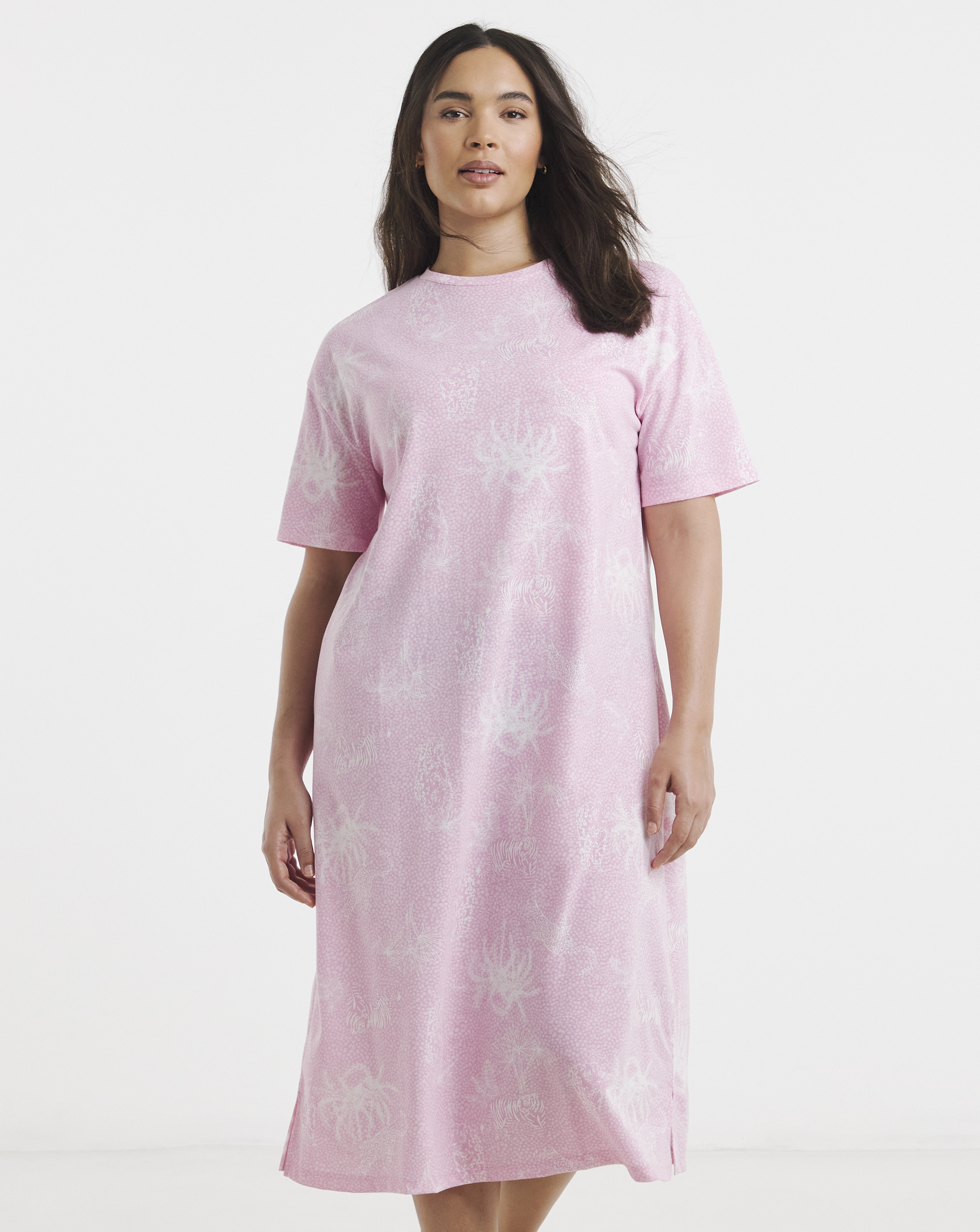 Simply Be Value T-Shirt Nightie
