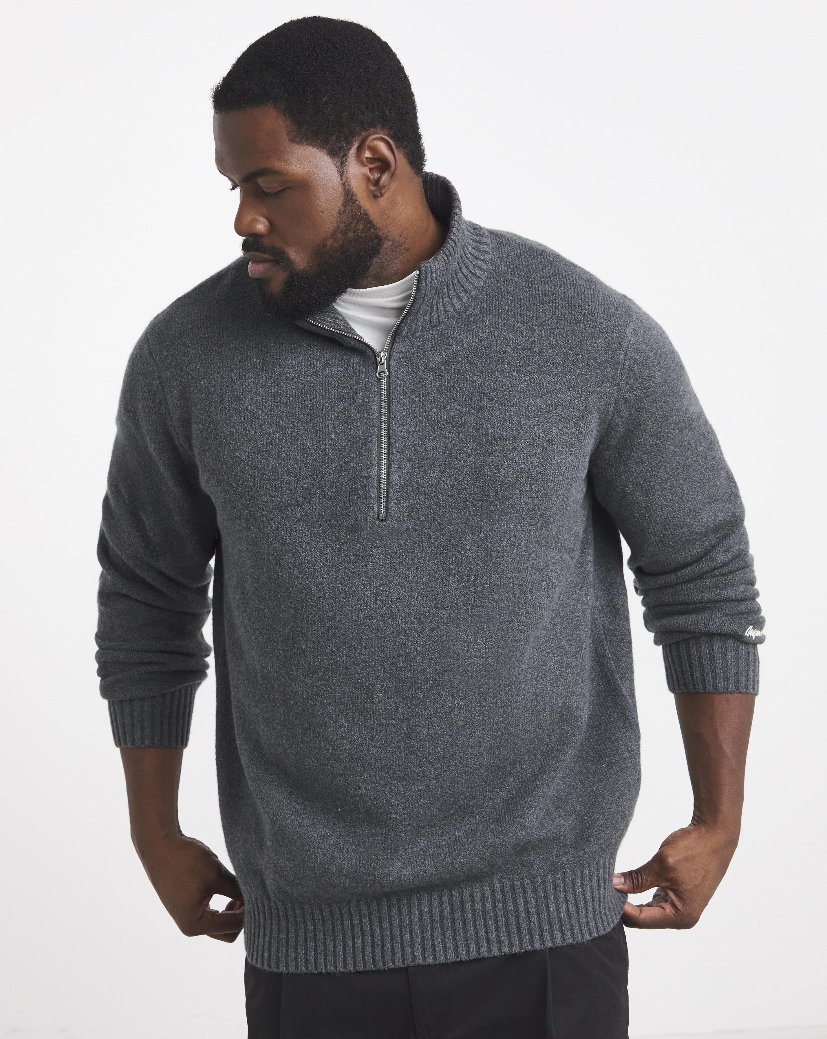 Jack & Jones Norrebro 1/4 Zip Jumper