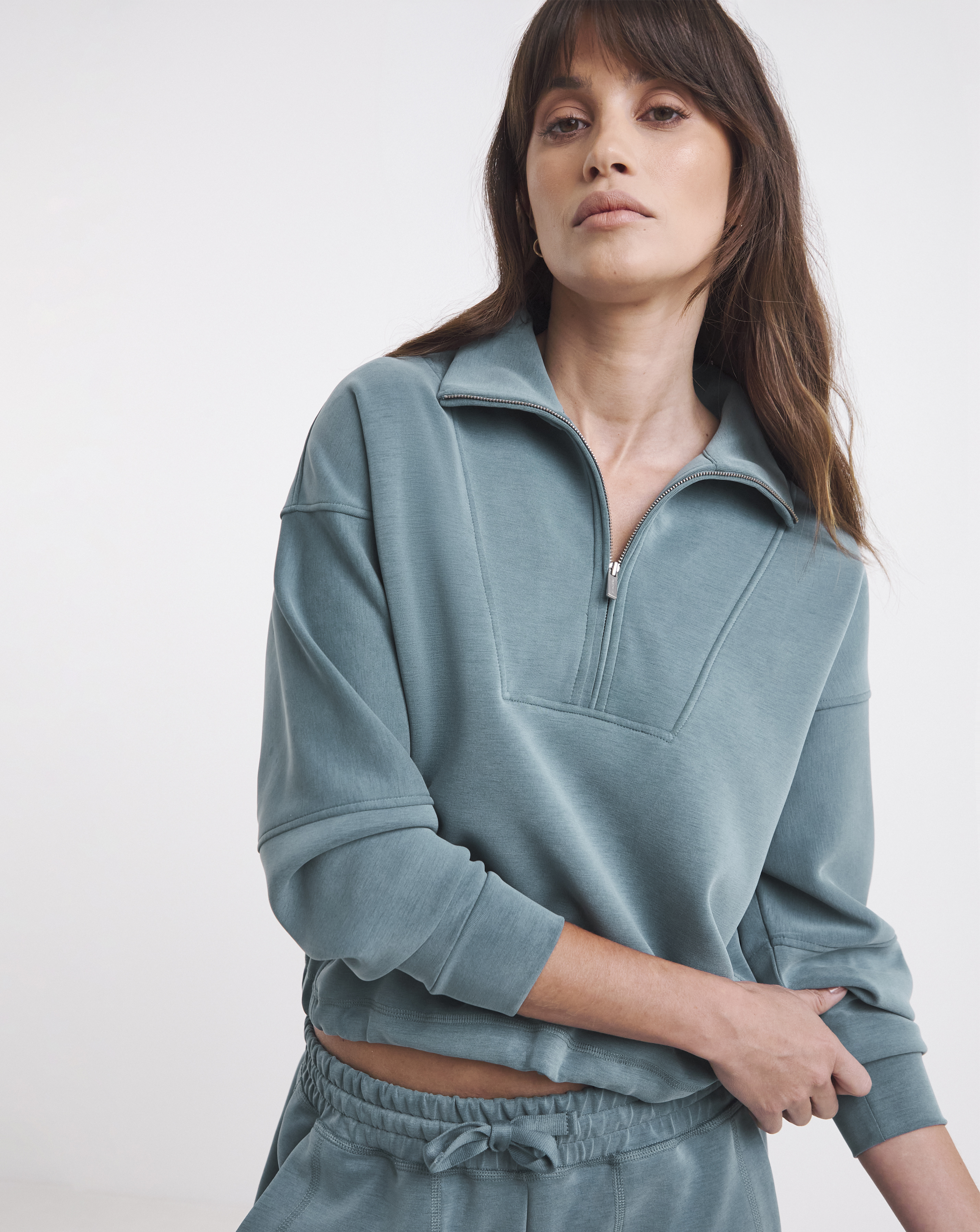 Sweaty Betty Funnel Neck 1/2 Zip