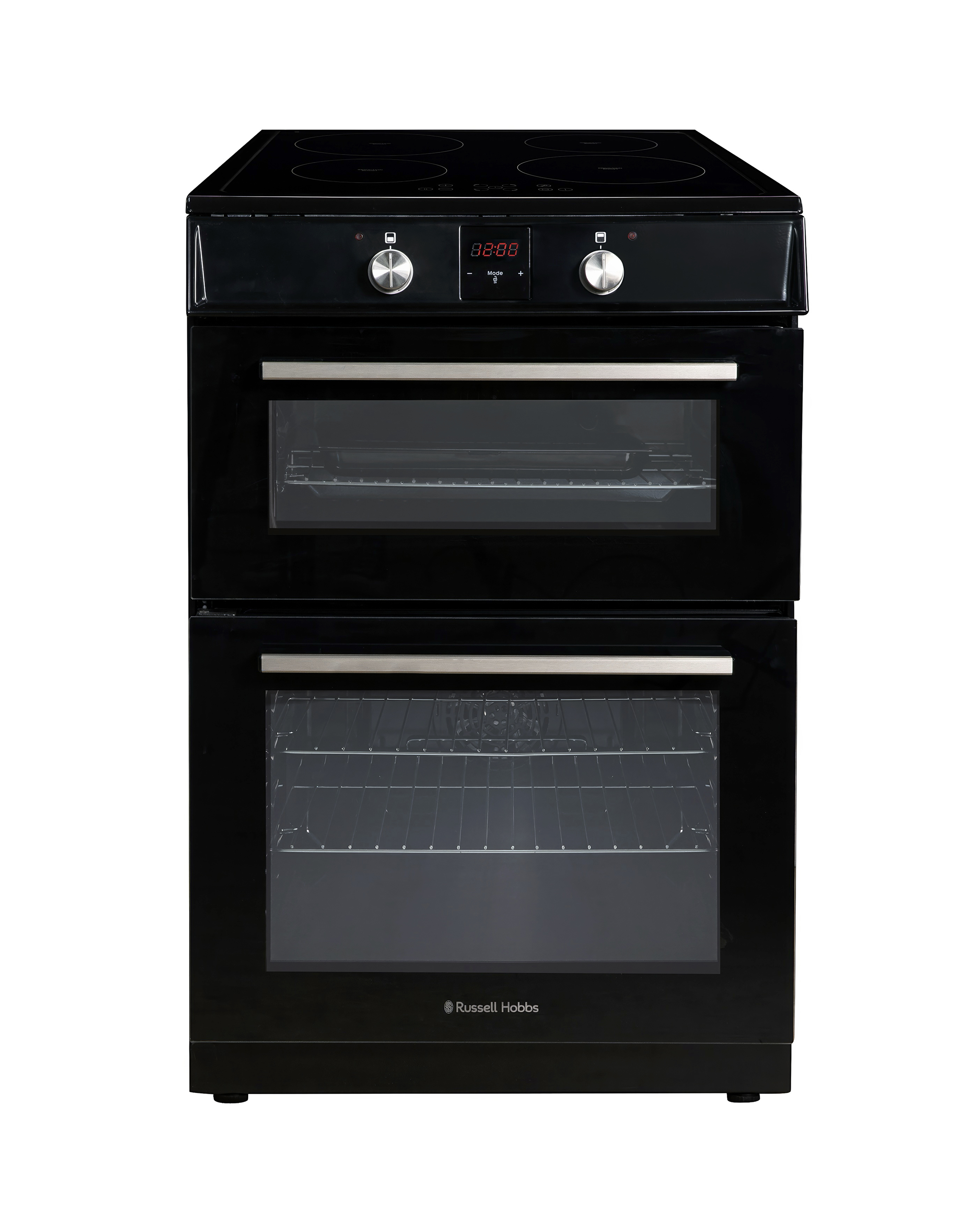 RUSSELL HOBBS DOUBLE ELECTRIC COOKER Black - Russell Hobbs