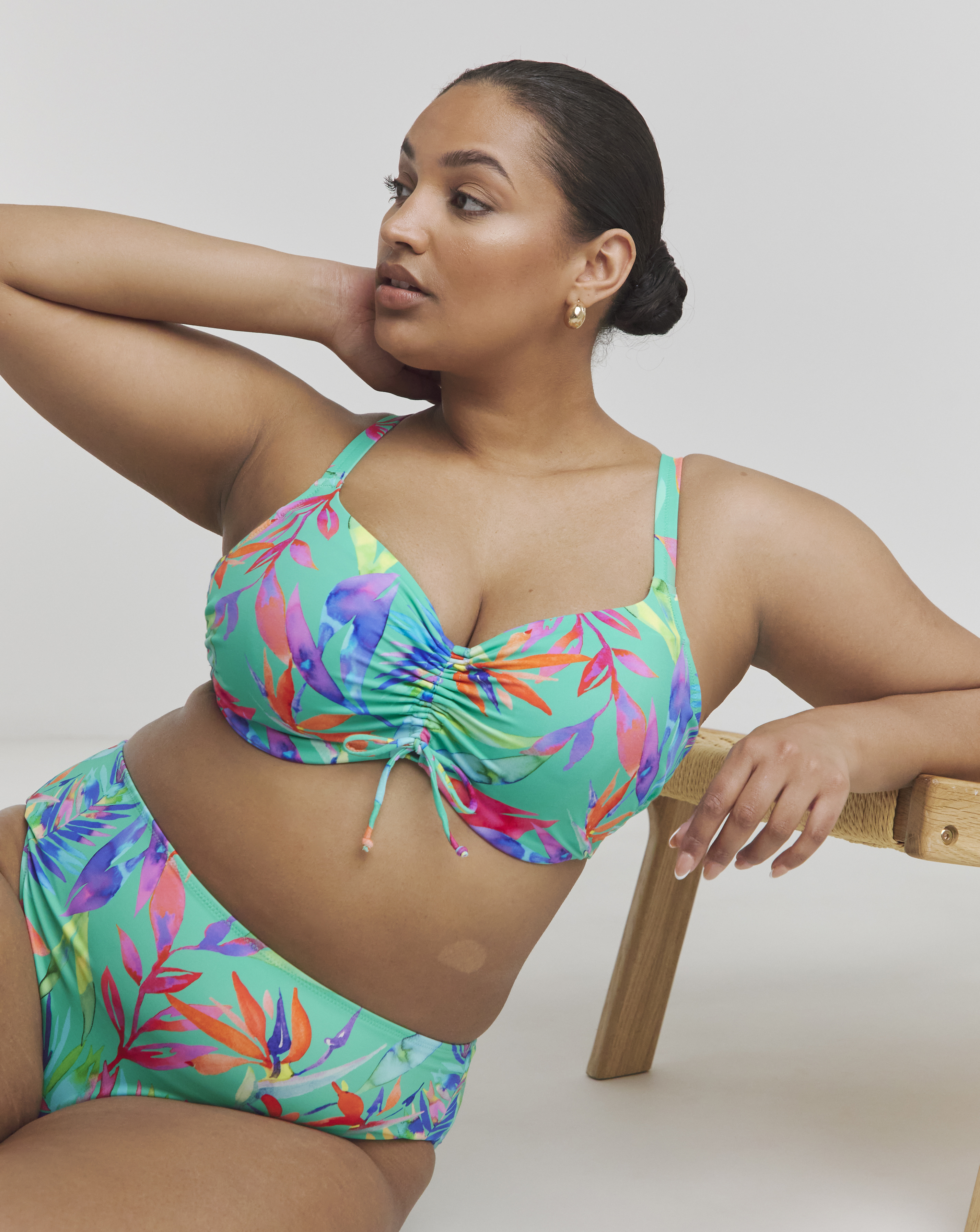 Elomi Toyama Tides Adjustable Bikini Top