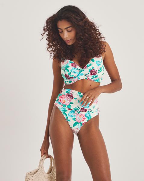 High Waisted Bikini Brief