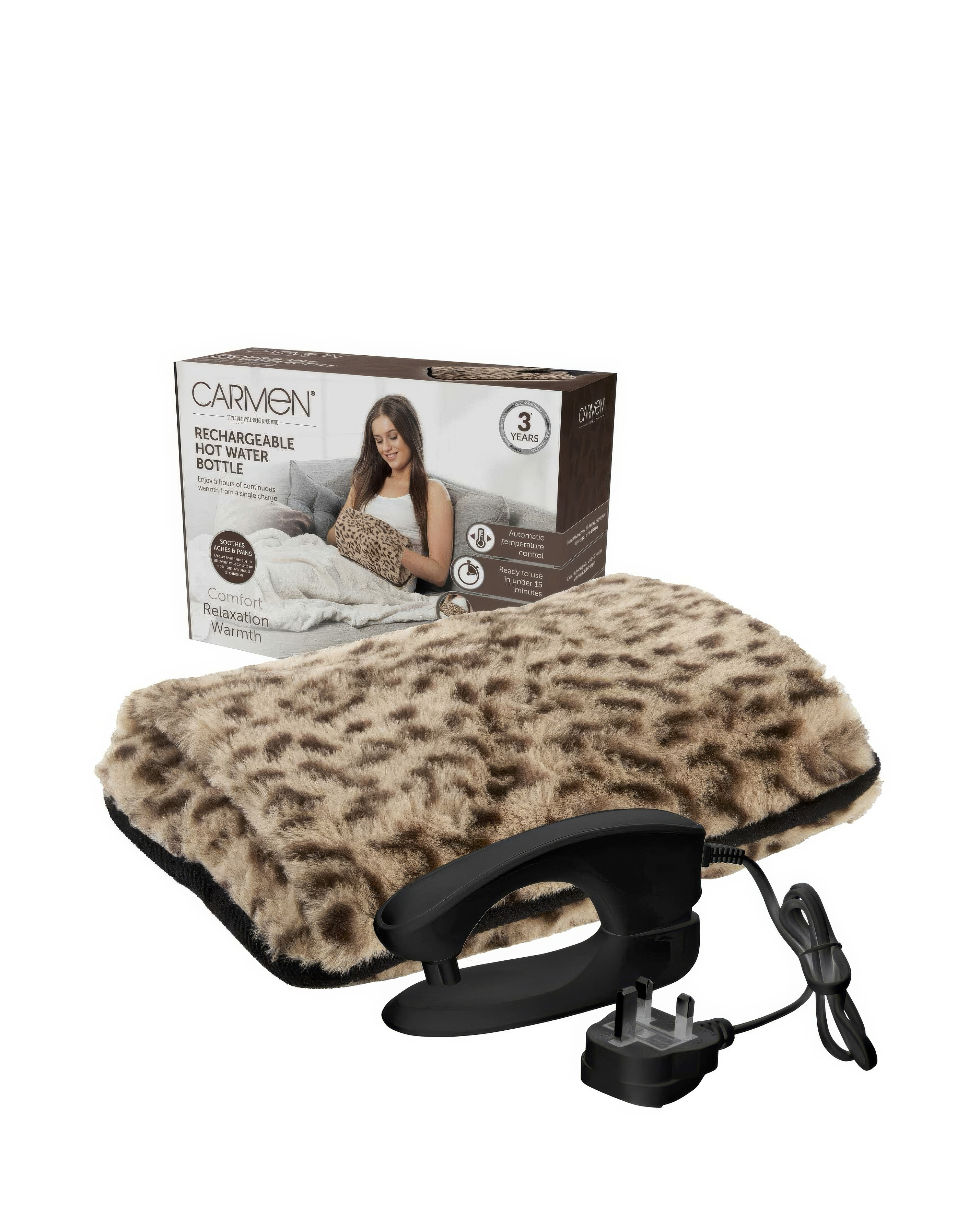 Carmen Spa Rechargeable Hot Water- Lprd