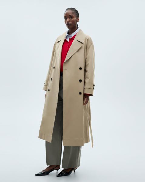 Mango Oversized Trenchcoat