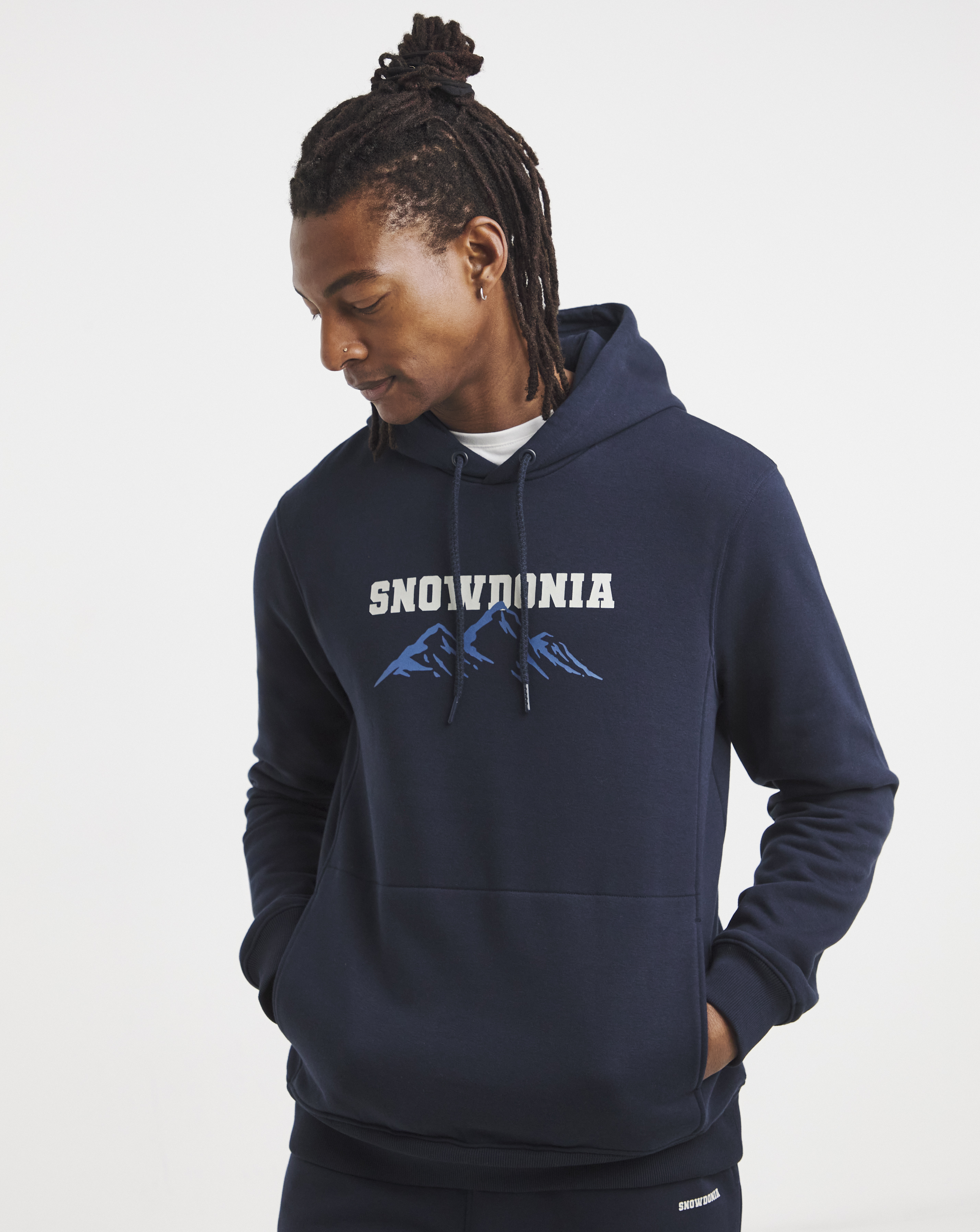 Snowdonia Logo Hoodie